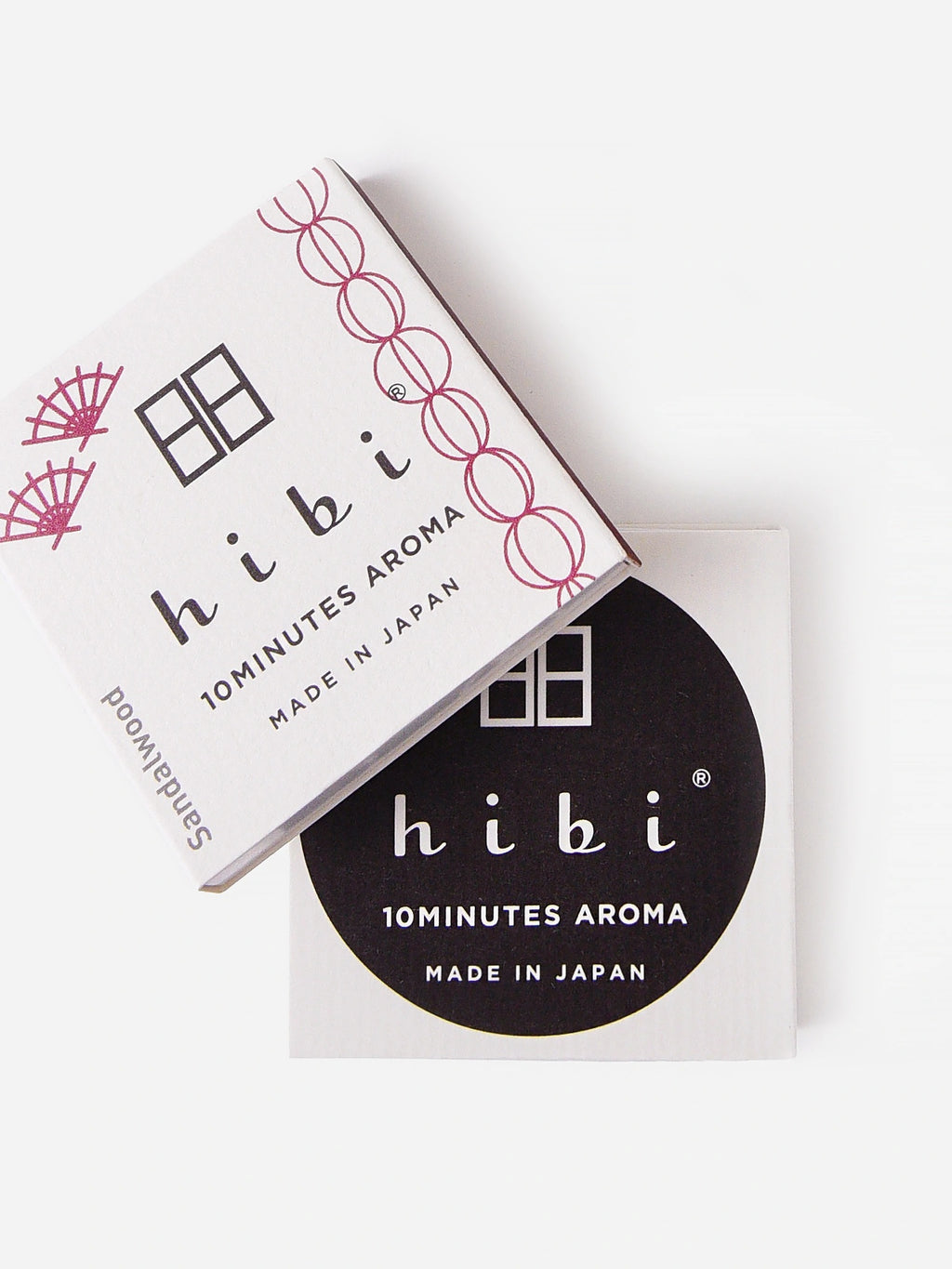 Hibi Incense Matches Box - Saint Bernard