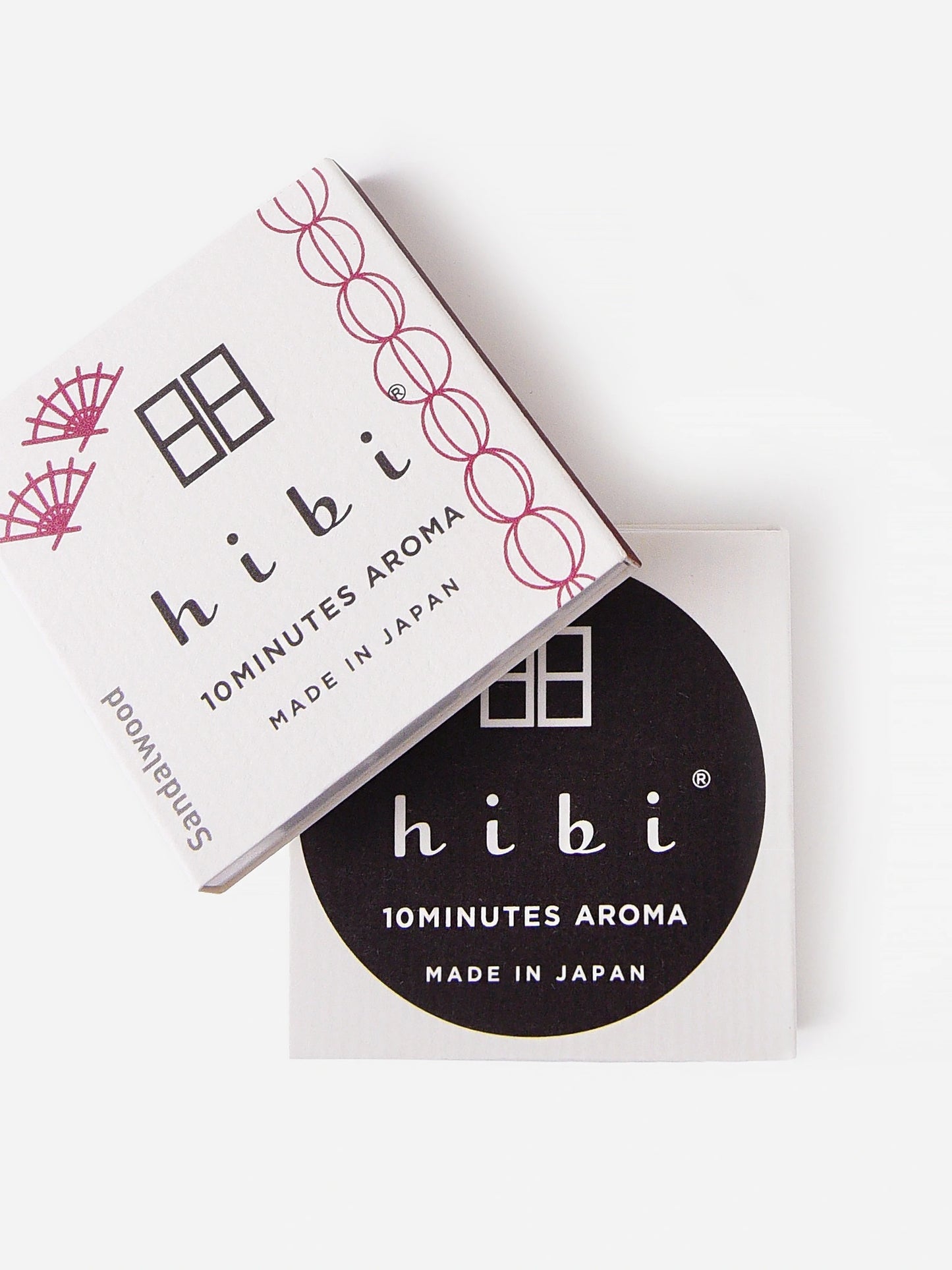 Hibi Incense Matches Box