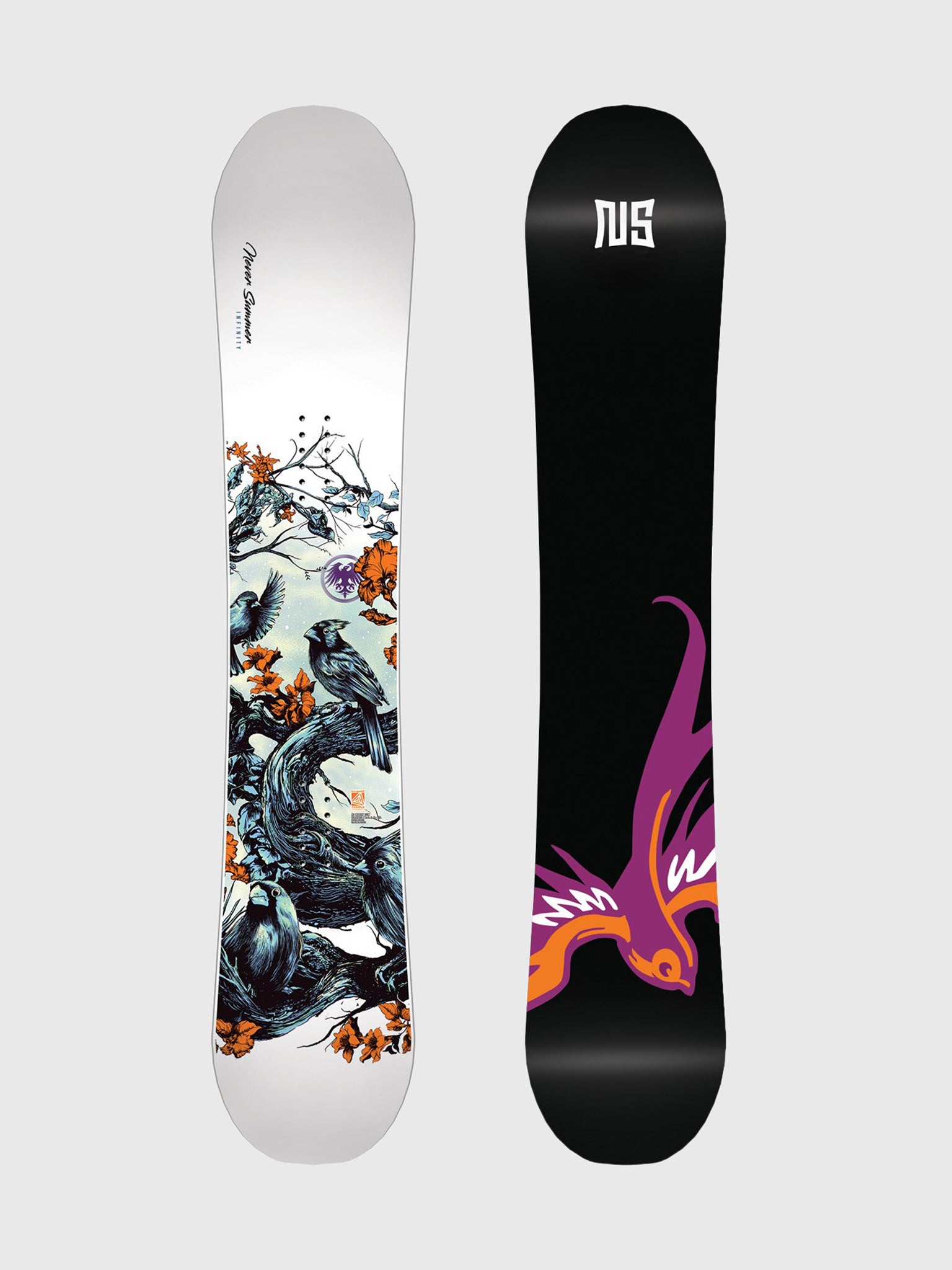 Never Summer Infinity Women's Snowboard 2026 - Saint Bernard