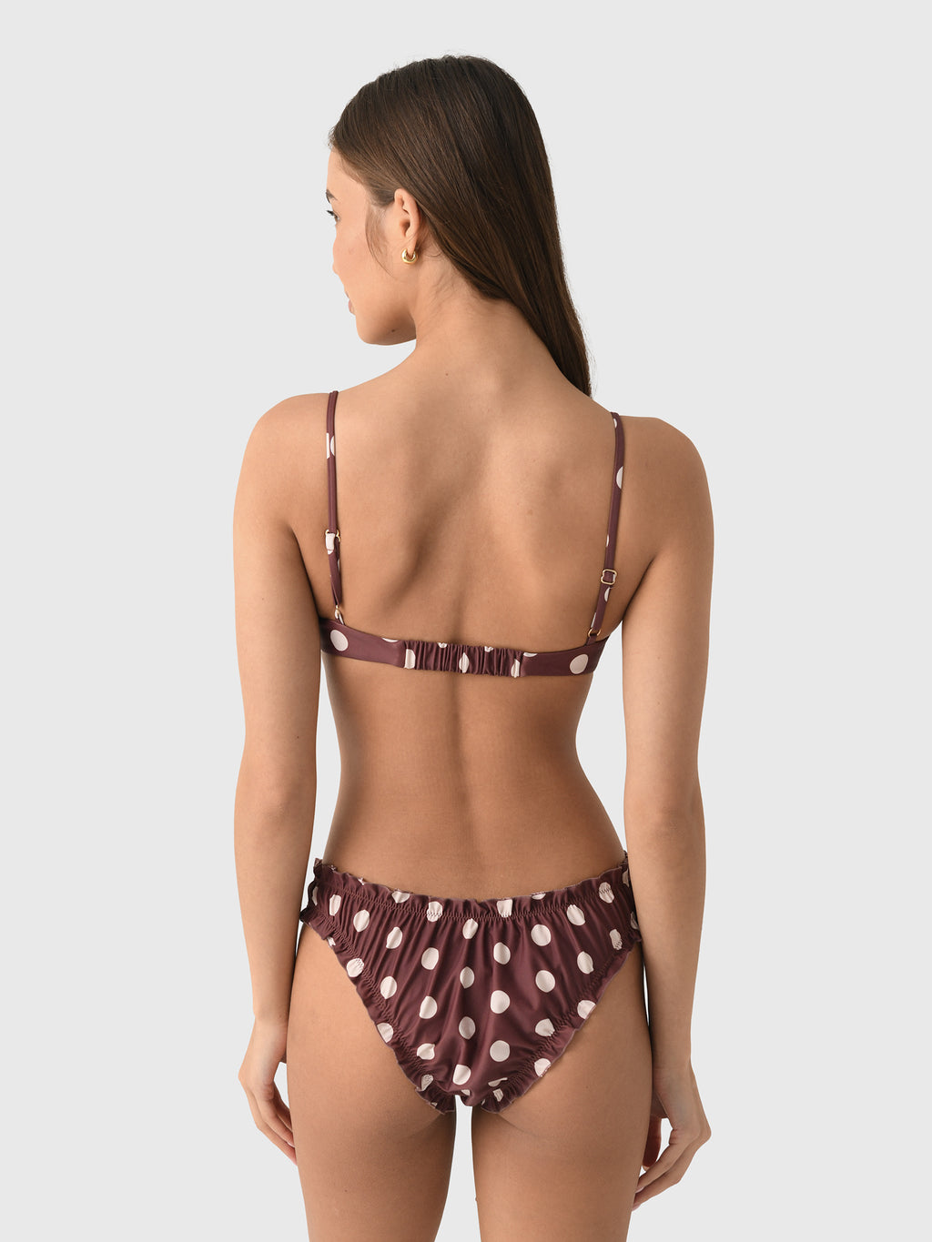 Juillet Women's Ingrid Bikini Top - Saint Bernard