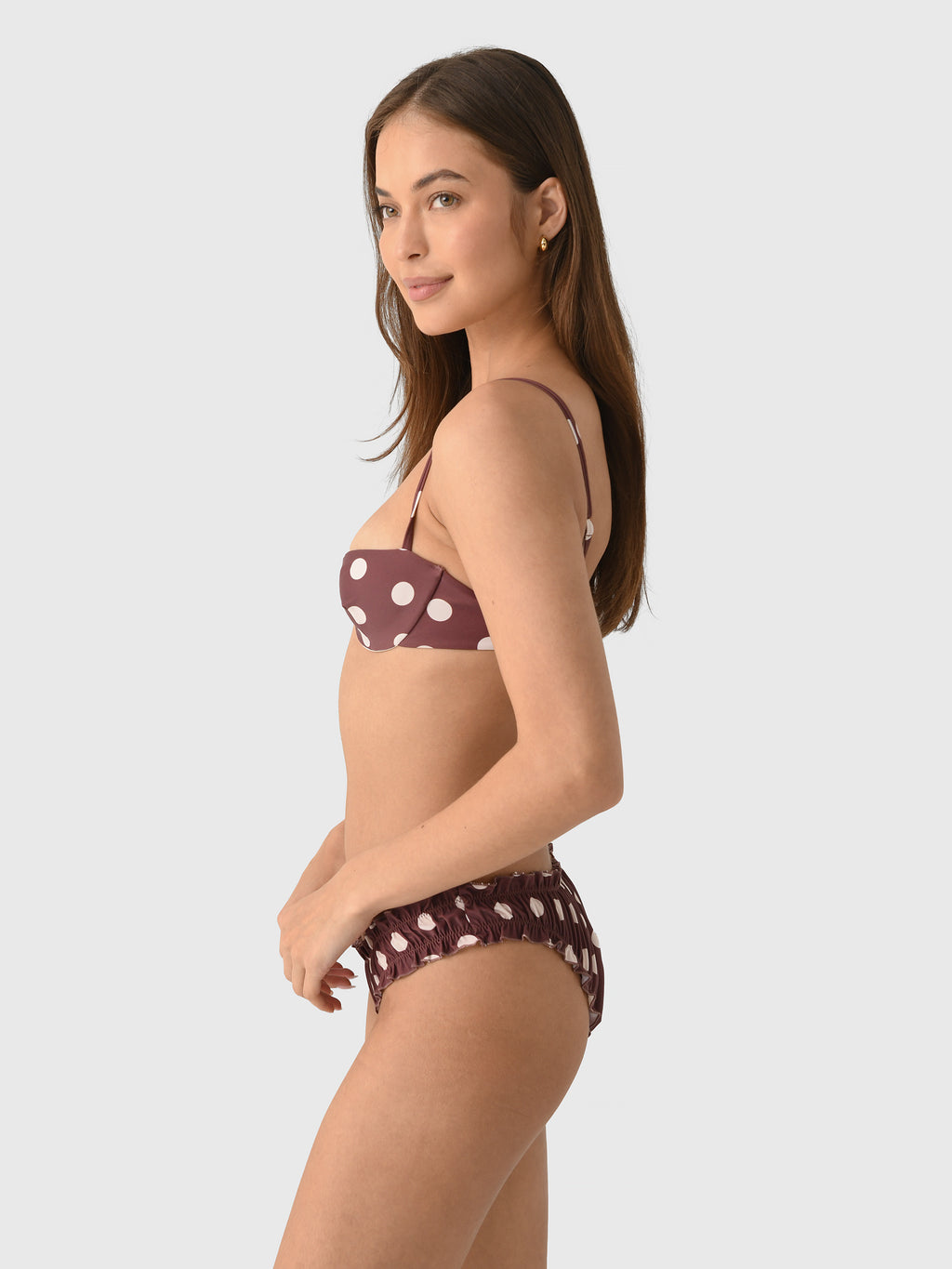 Juillet Women's Ingrid Bikini Top - Saint Bernard