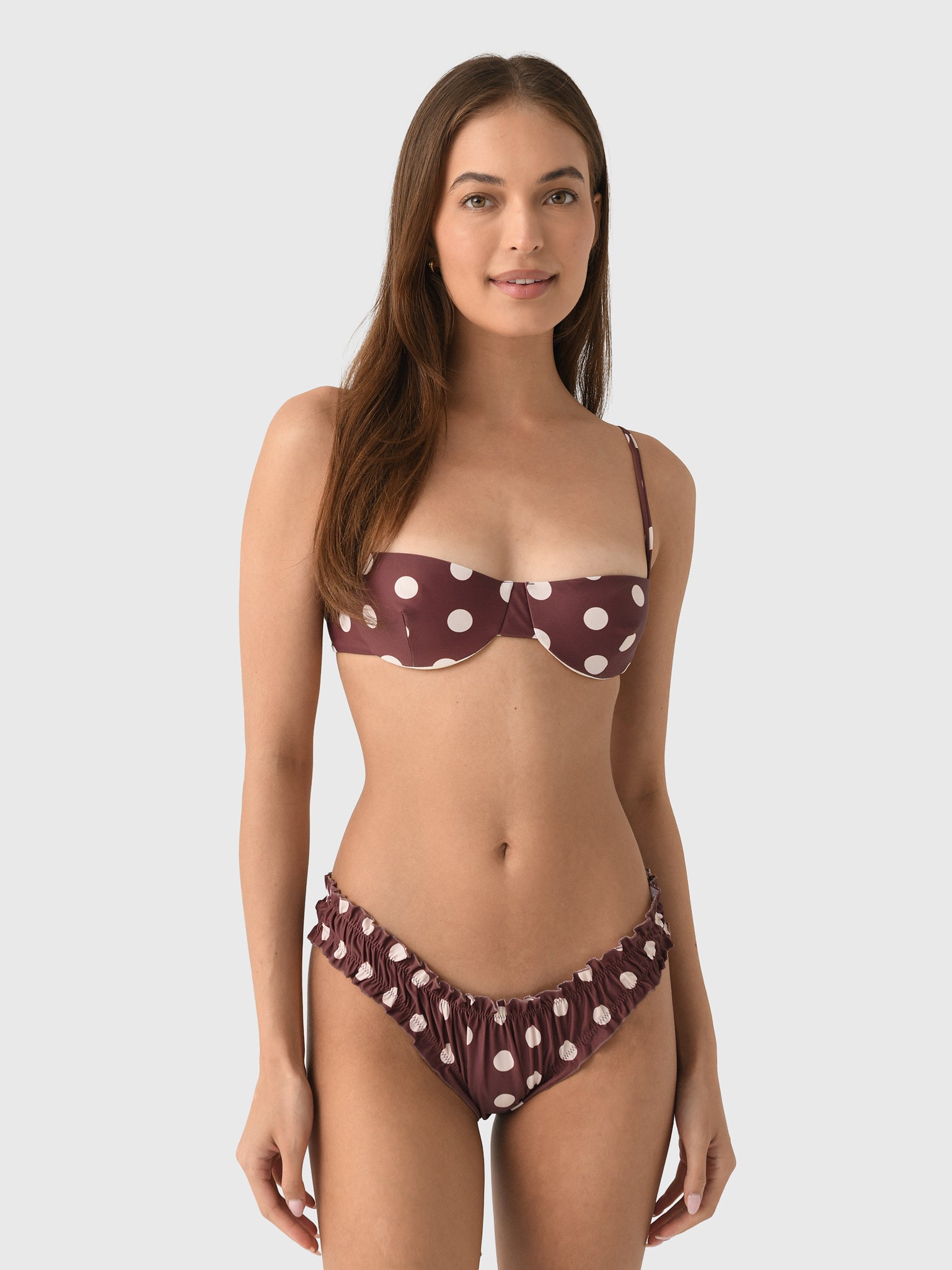 Juillet Women's Ingrid Bikini Top - Saint Bernard
