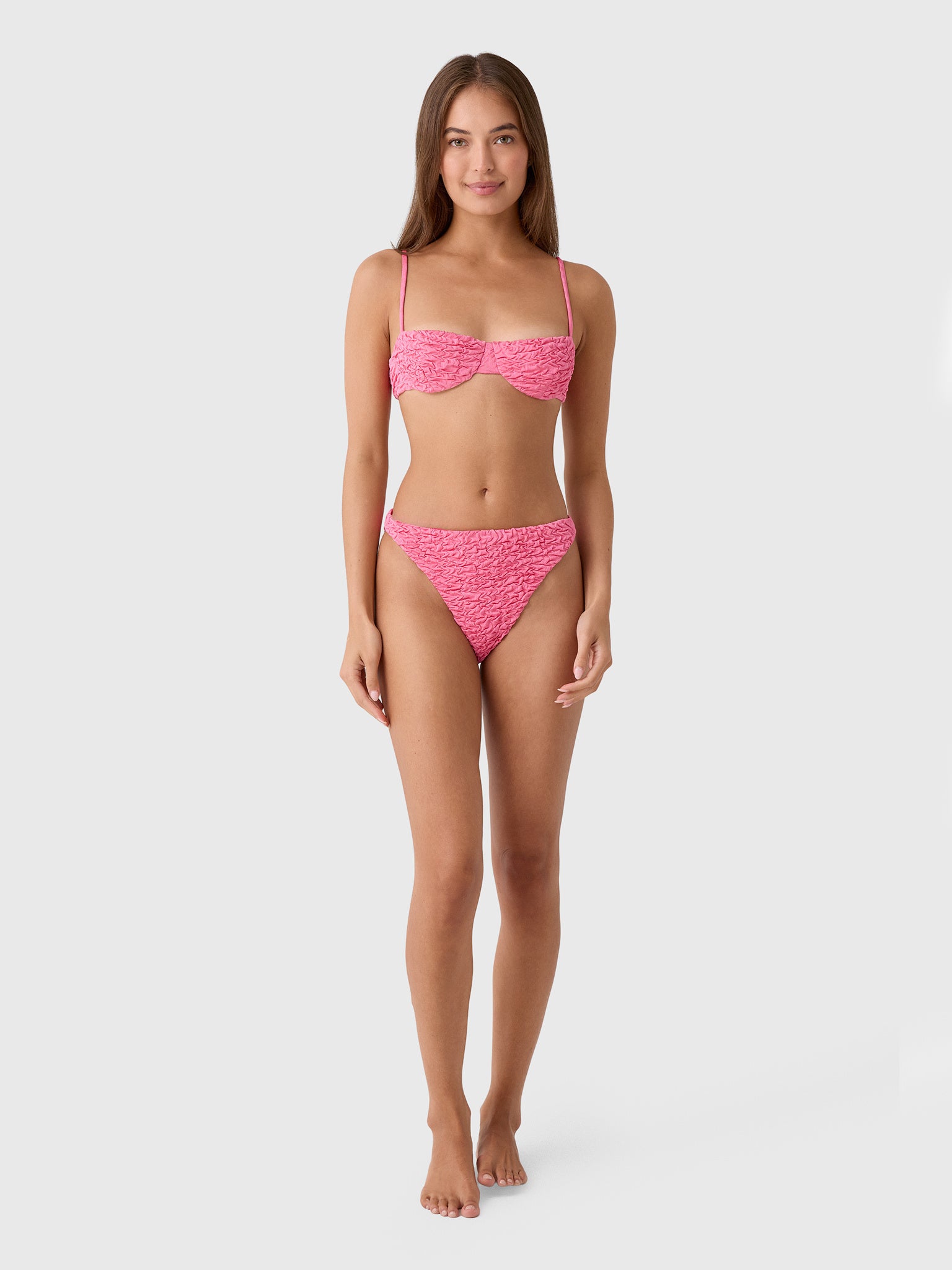 Juillet Women's Ingrid Bikini Top - Saint Bernard