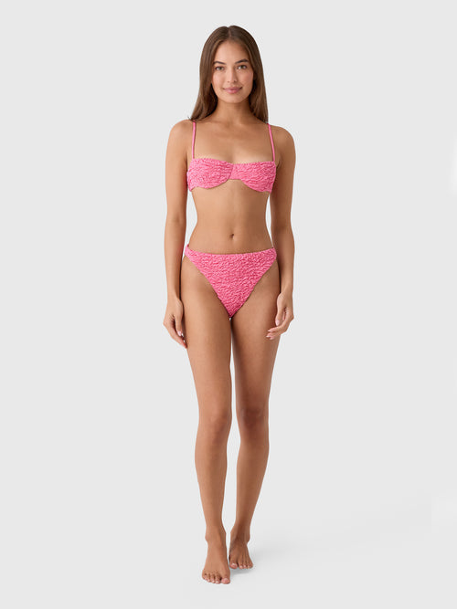 Juillet Women's Ingrid Bikini Top - Saint Bernard
