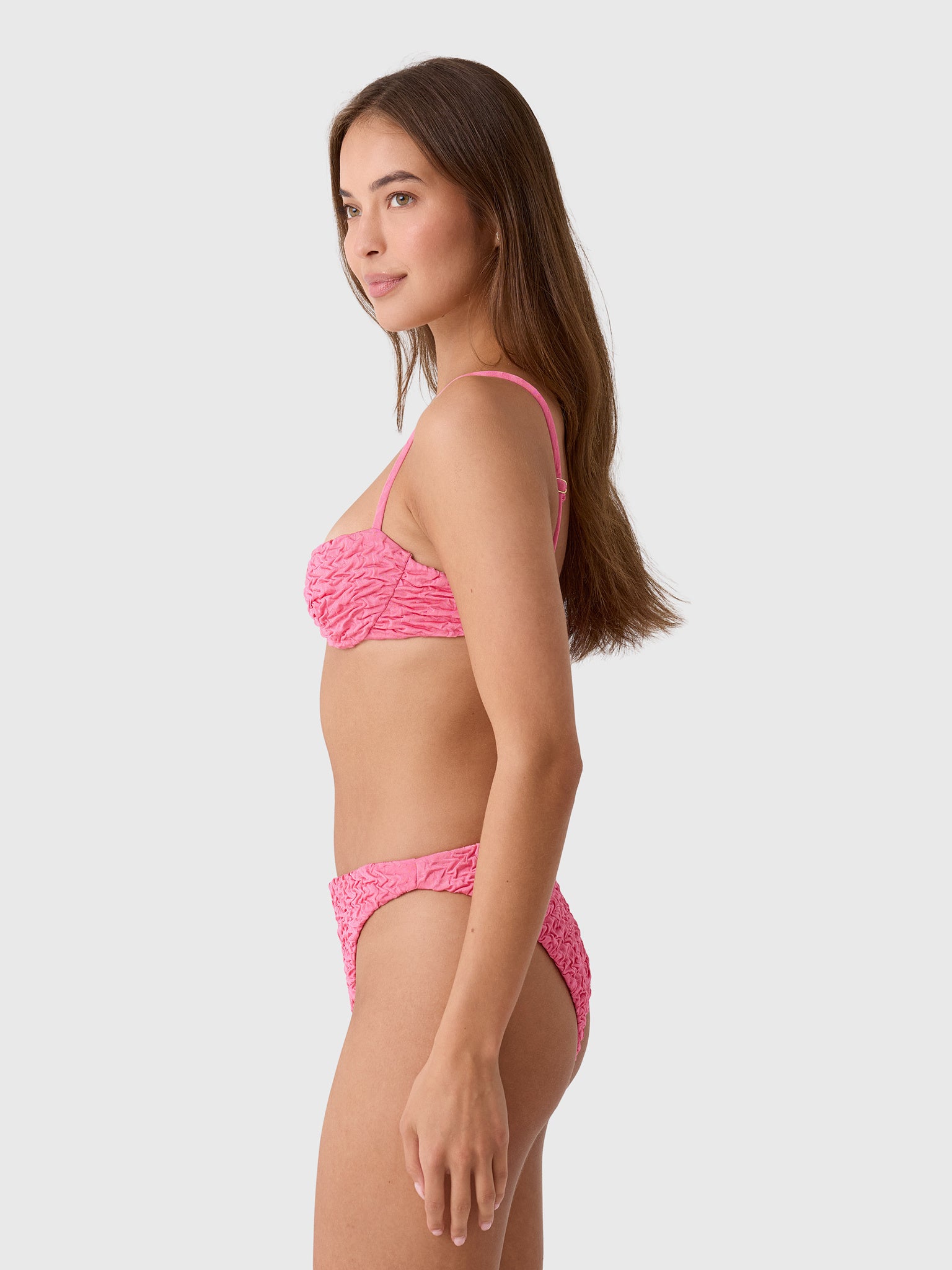 Juillet Women's Ingrid Bikini Top - Saint Bernard
