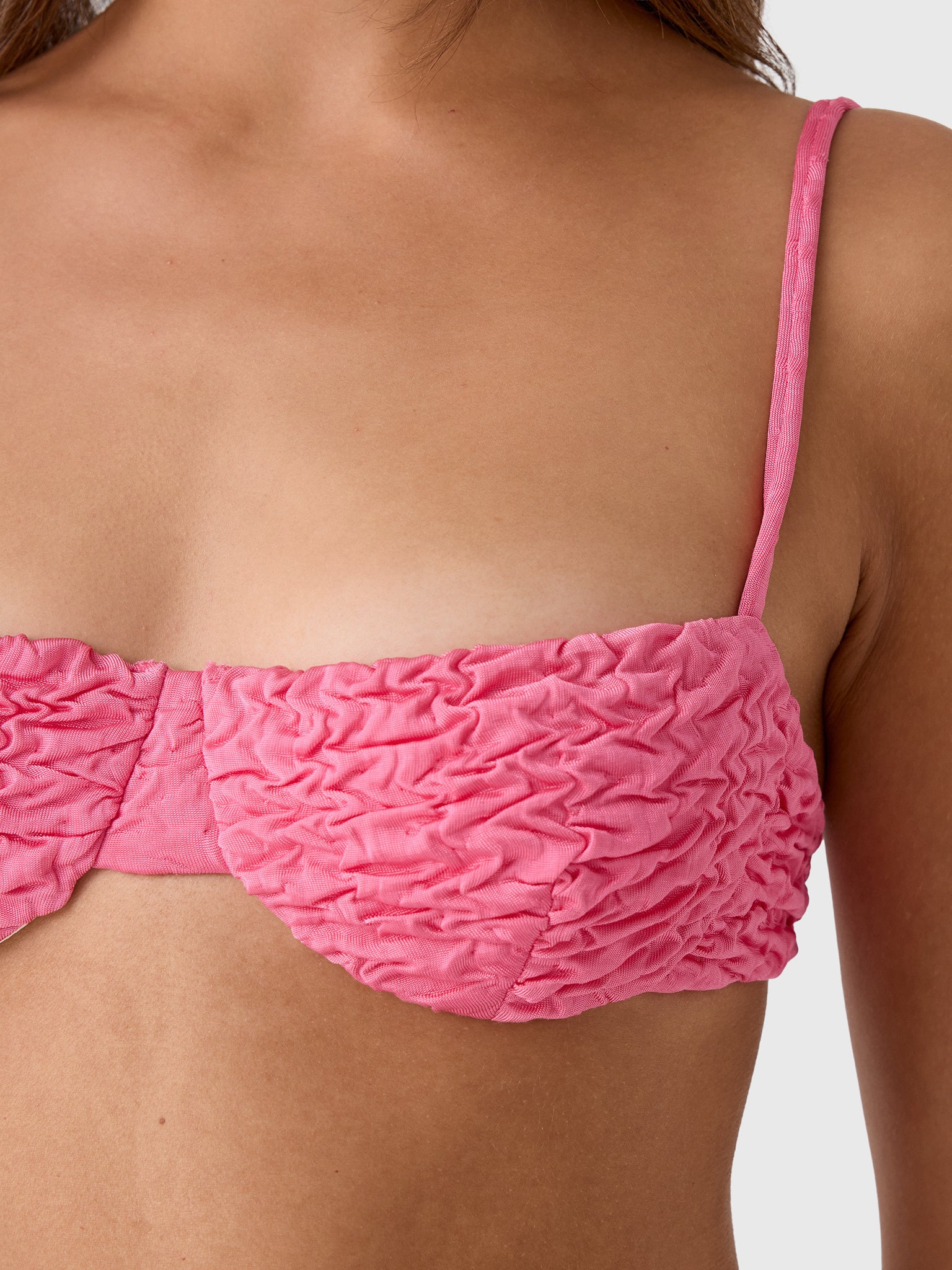 Juillet Women's Ingrid Bikini Top - Saint Bernard