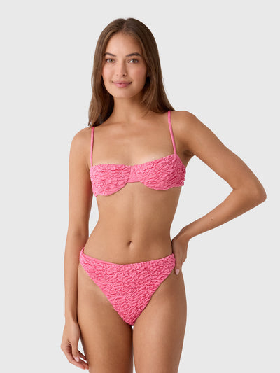 Juillet Women's Ingrid Bikini Top - Saint Bernard