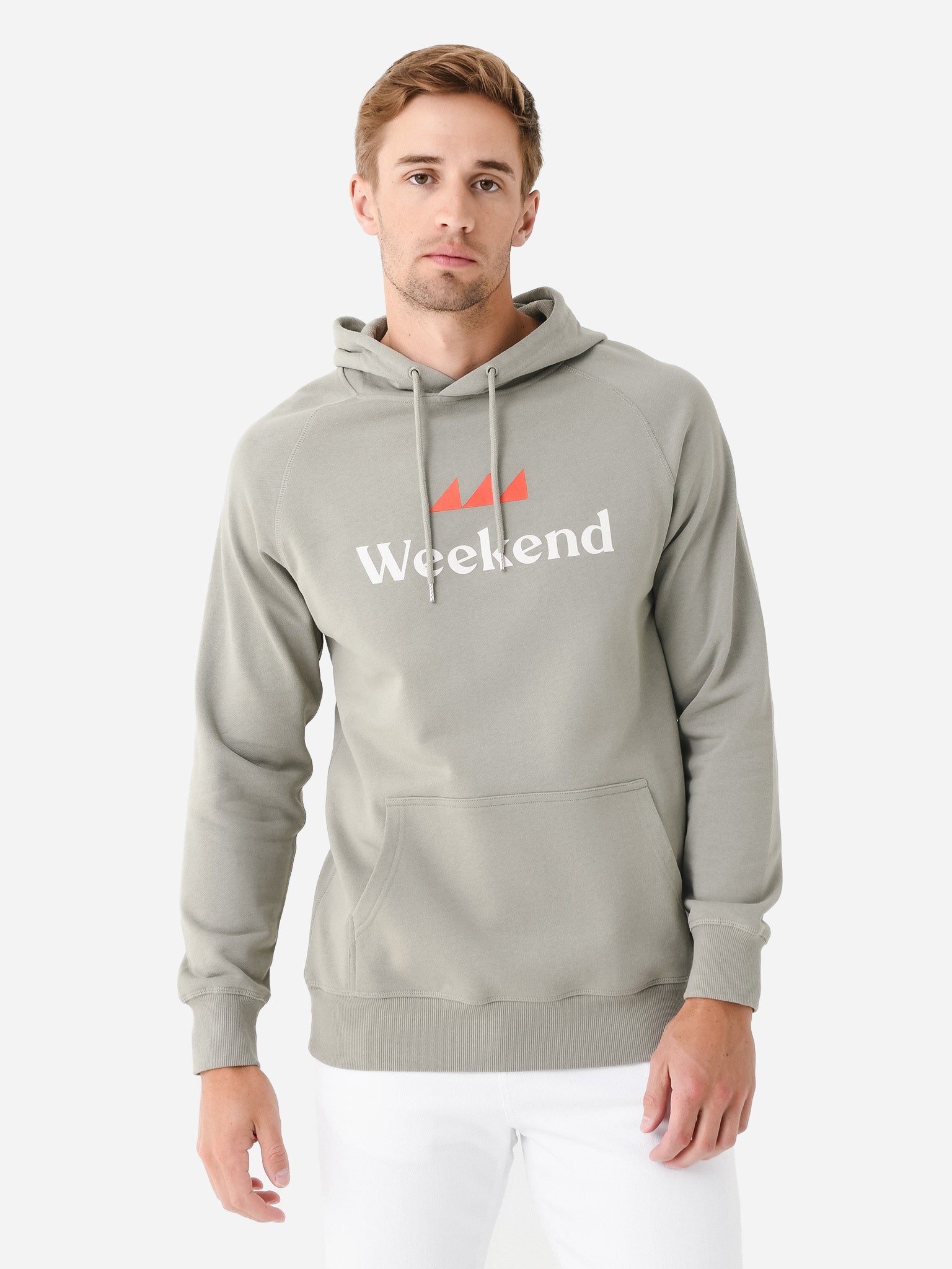 Weekend Men's Insignia Hoodie - Saint Bernard