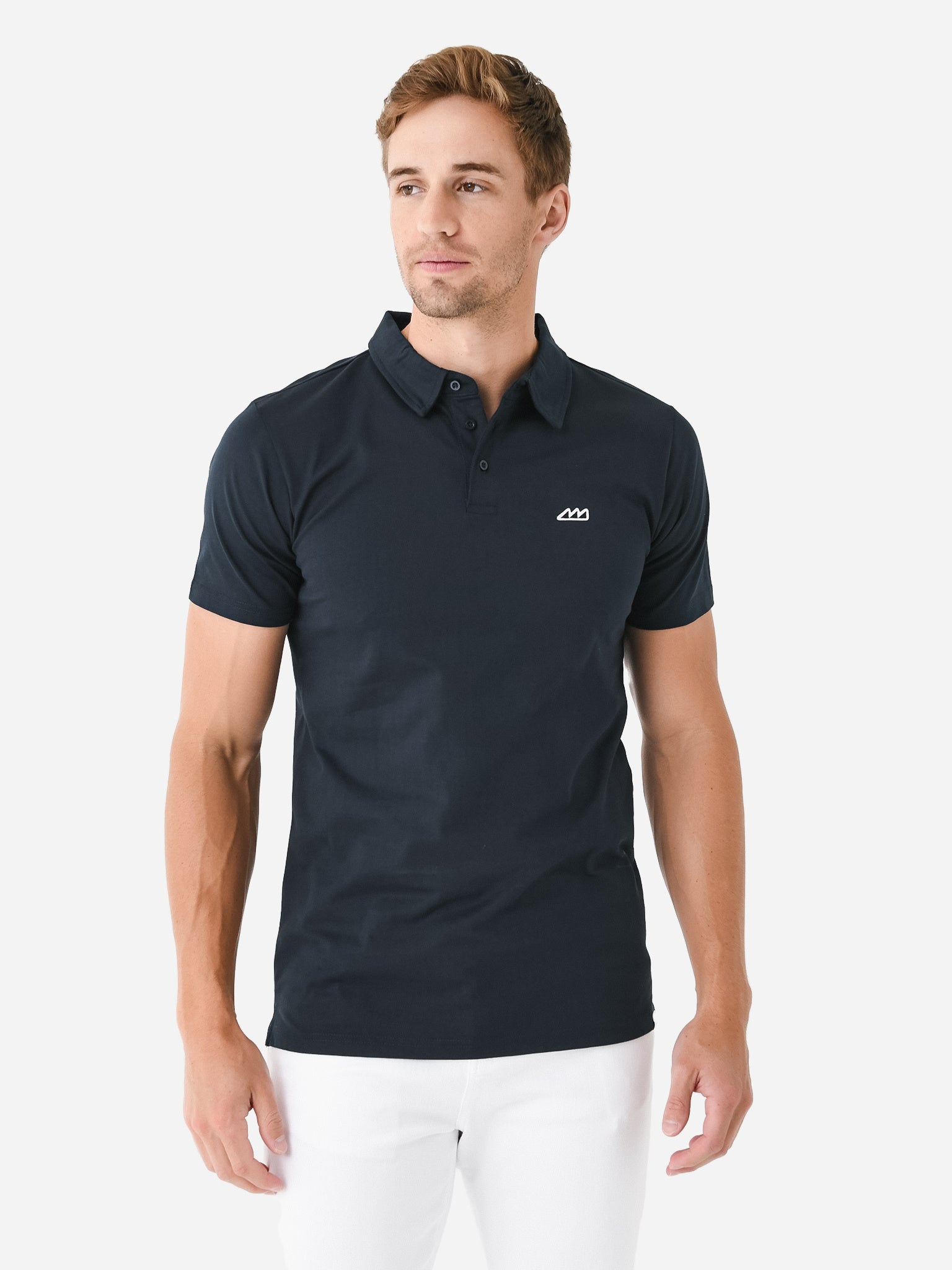Weekend Men's Insignia Polo - Saint Bernard