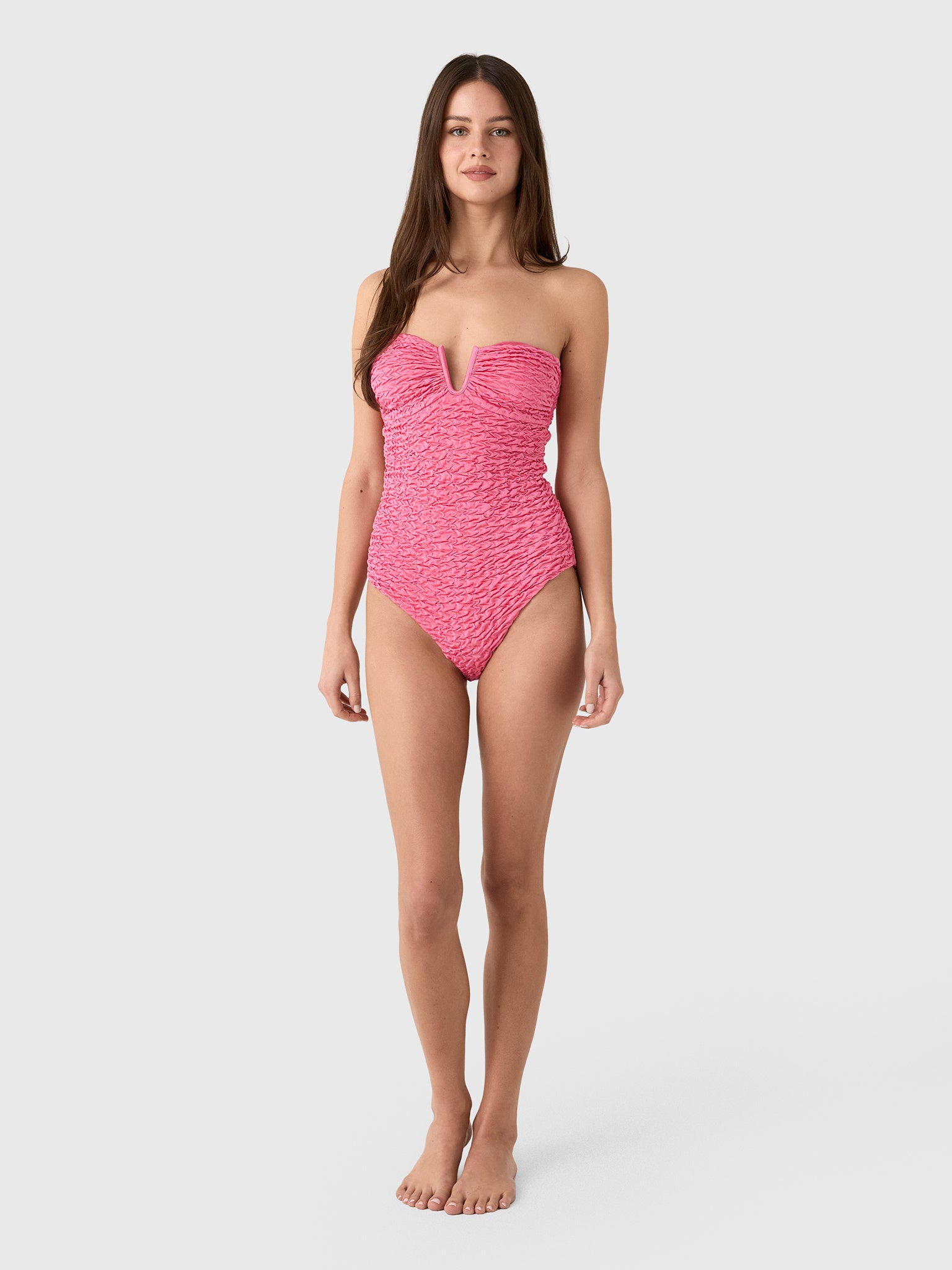 Juillet Women's Iris One-Piece Swimsuit - Saint Bernard