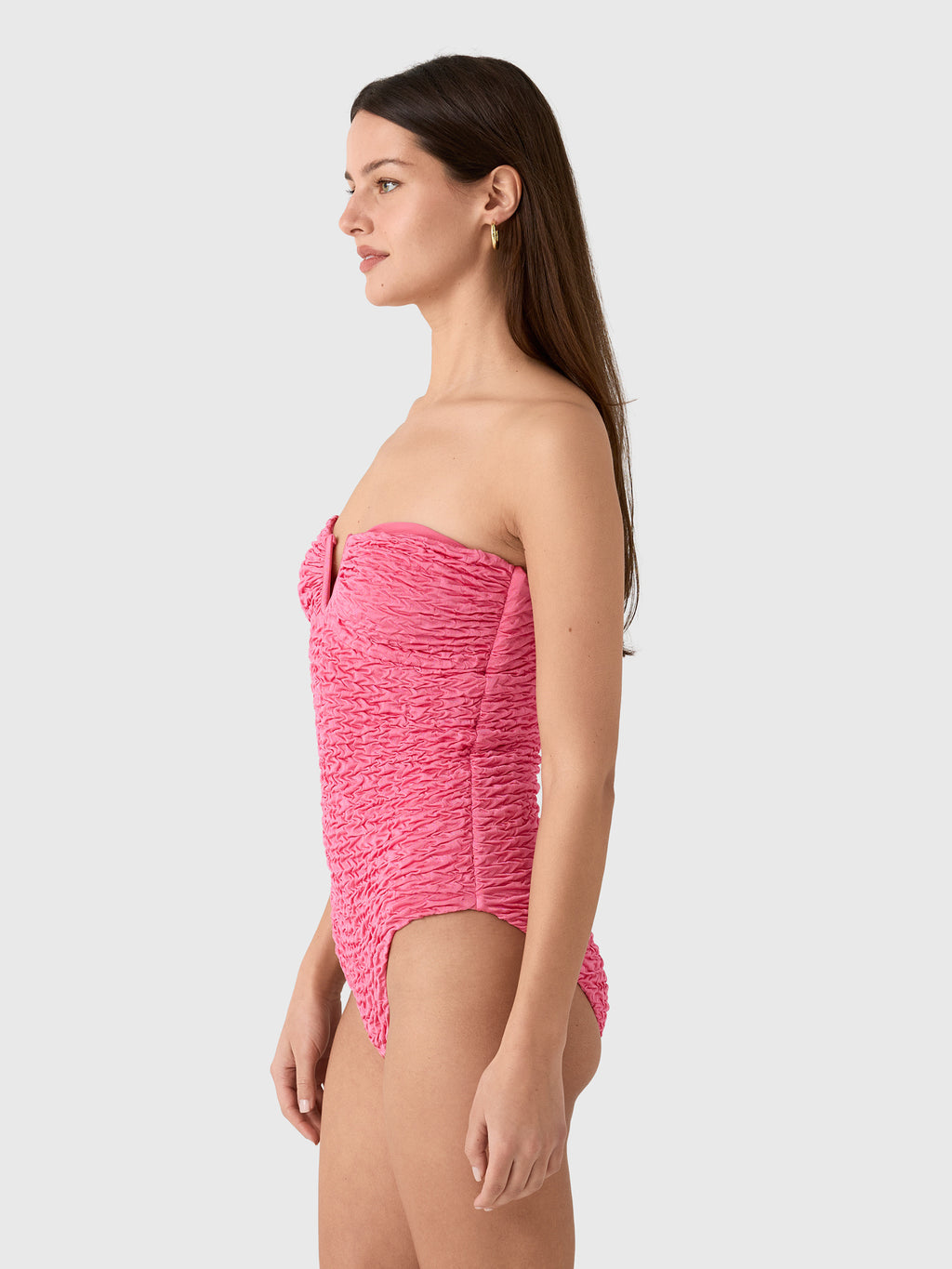 Juillet Women's Iris One-Piece Swimsuit - Saint Bernard