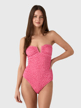 Juillet Women's Iris One-Piece Swimsuit - Saint Bernard
