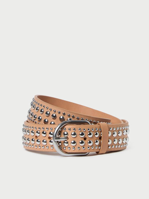 Loeffler Randall Women's Isaac Studded Belt