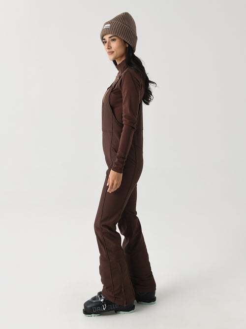 Halfdays Women's Isabel Softshell Bib Pant
