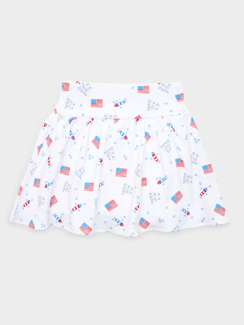 Luigi Girls' 4th Print Skort - Saint Bernard