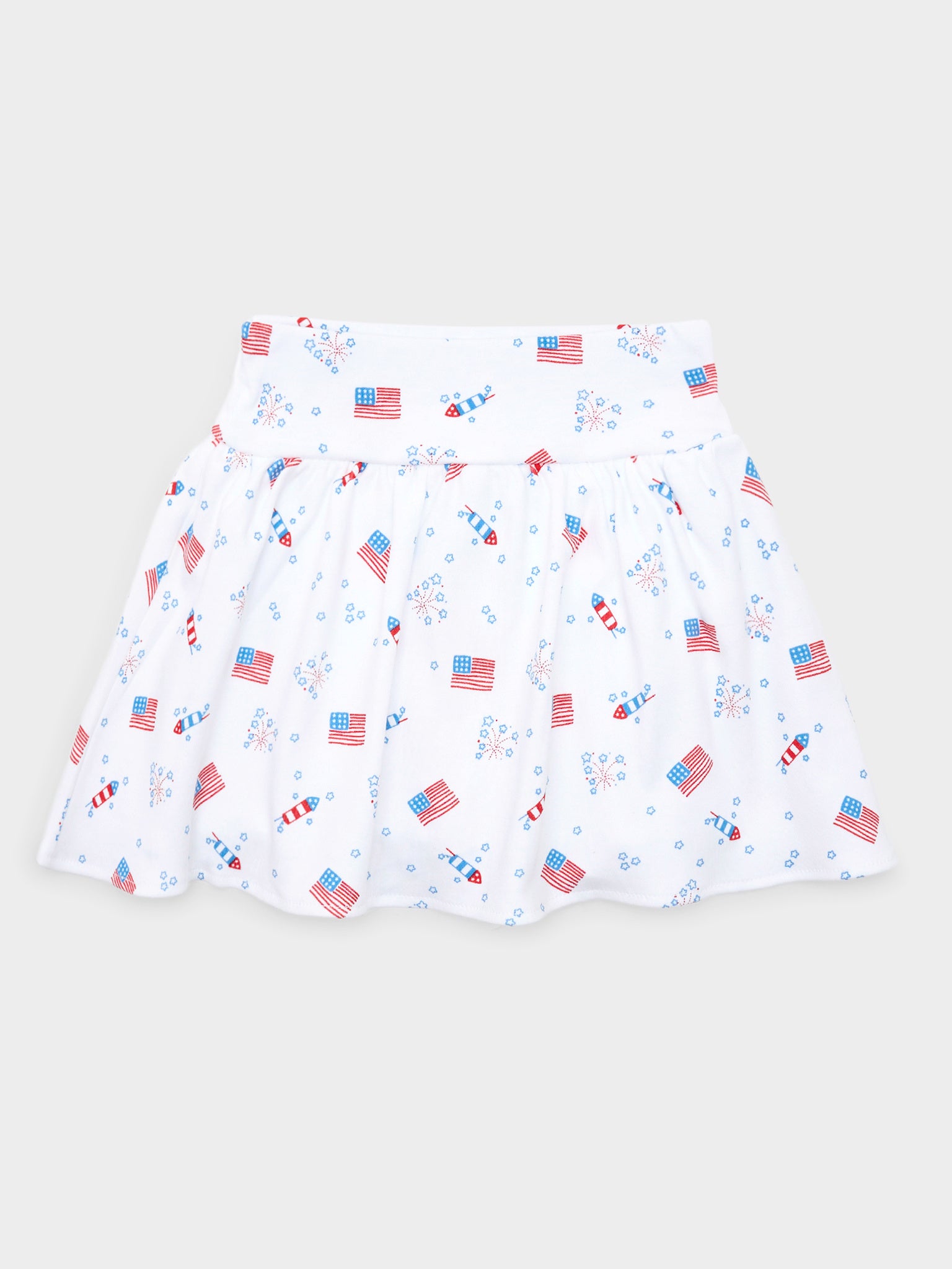 Luigi Girls' 4th Print Skort - Saint Bernard