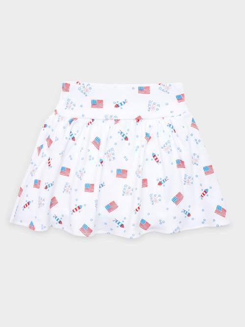 Luigi Girls' 4th Print Skort