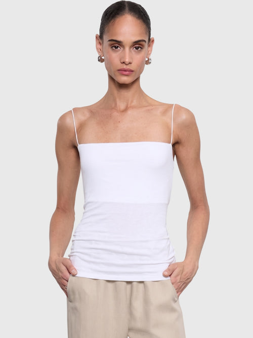 Enza Costa Women's Essential Strappy Tank