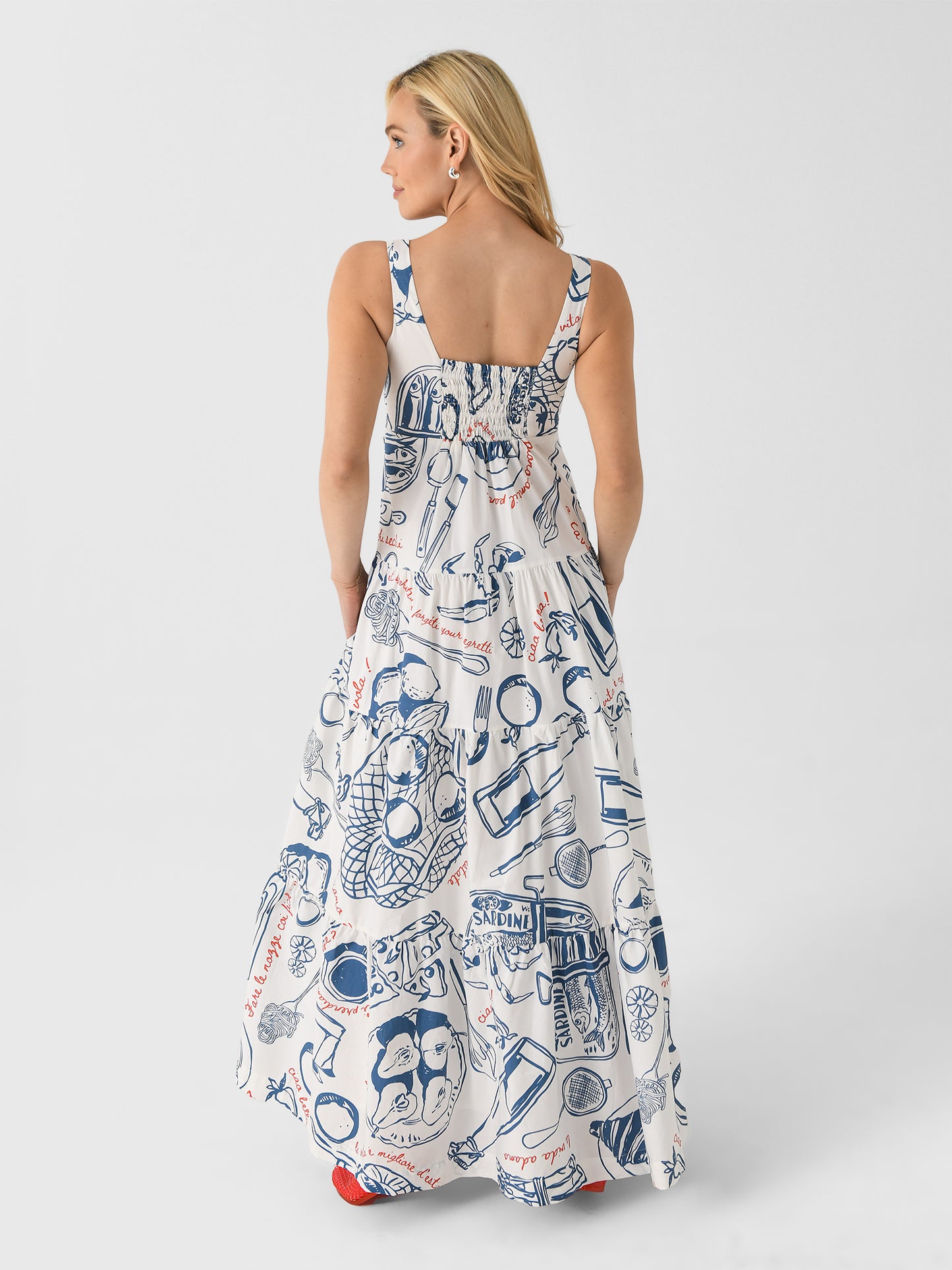 ISOLA DRESSxIVORYREDANDNAVY-alt2