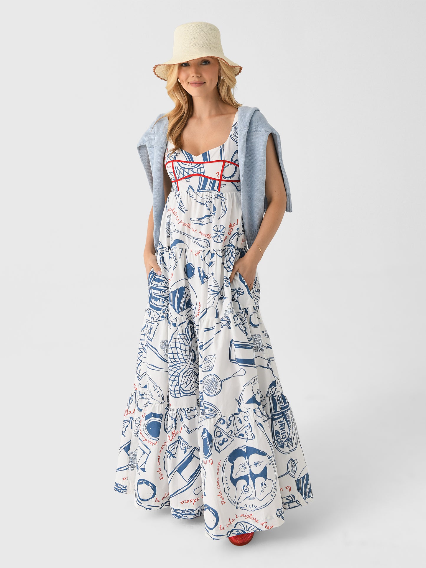 Project Adamo Women's Isola Dress - Saint Bernard