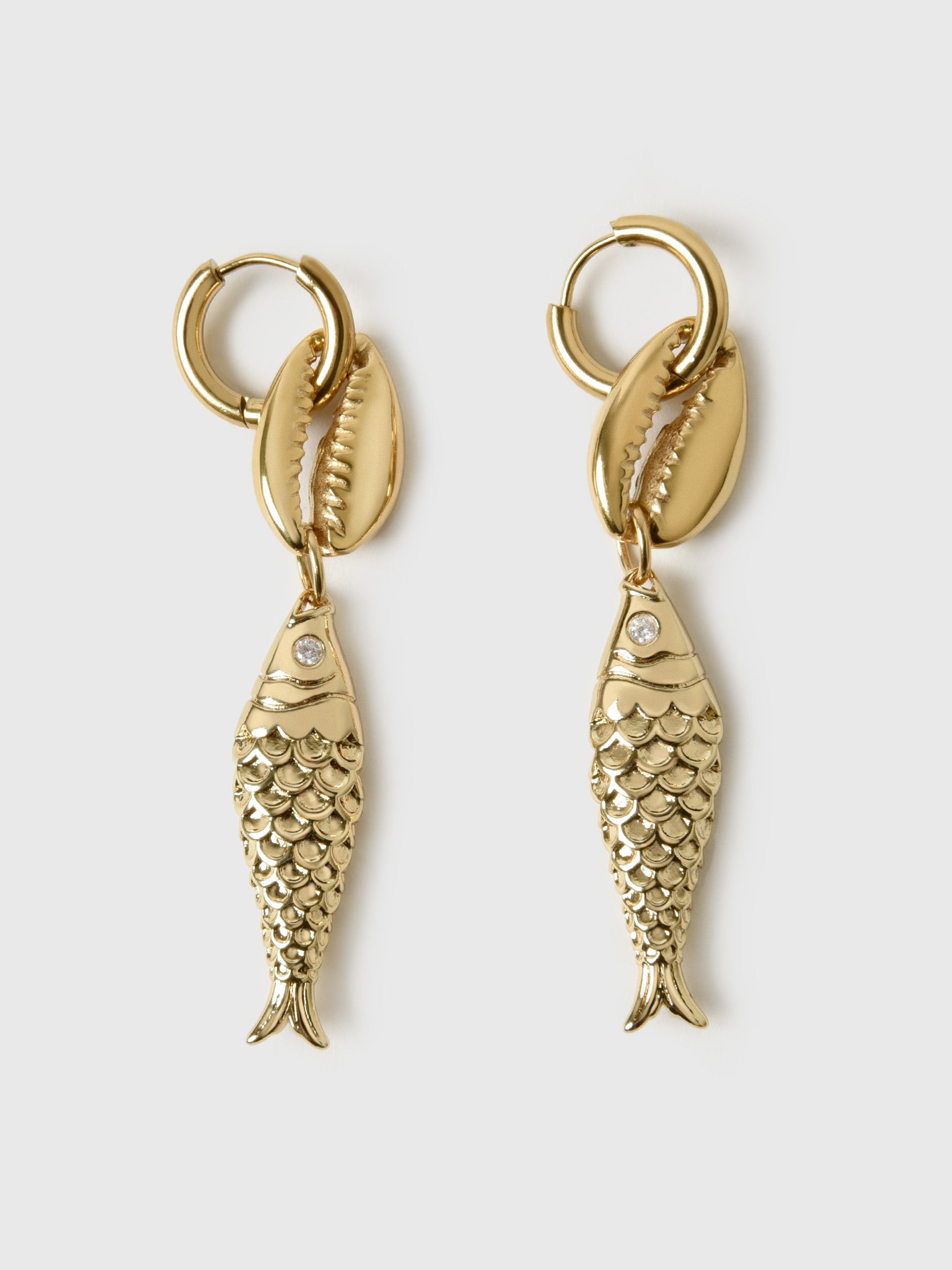 Notte Isola Earrings - Saint Bernard