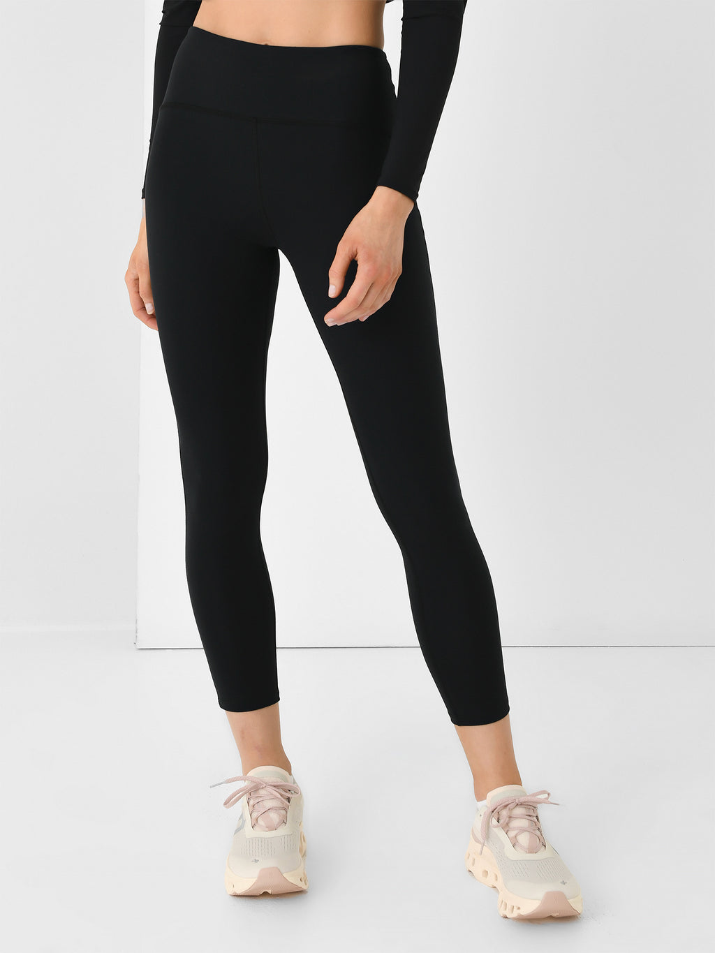 Beyond Yoga Women's PowerBeyond Strive High Waisted Midi Legging - Saint Bernard