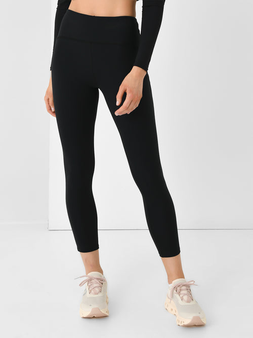 Beyond Yoga Women's PowerBeyond Strive High Waisted Midi Legging