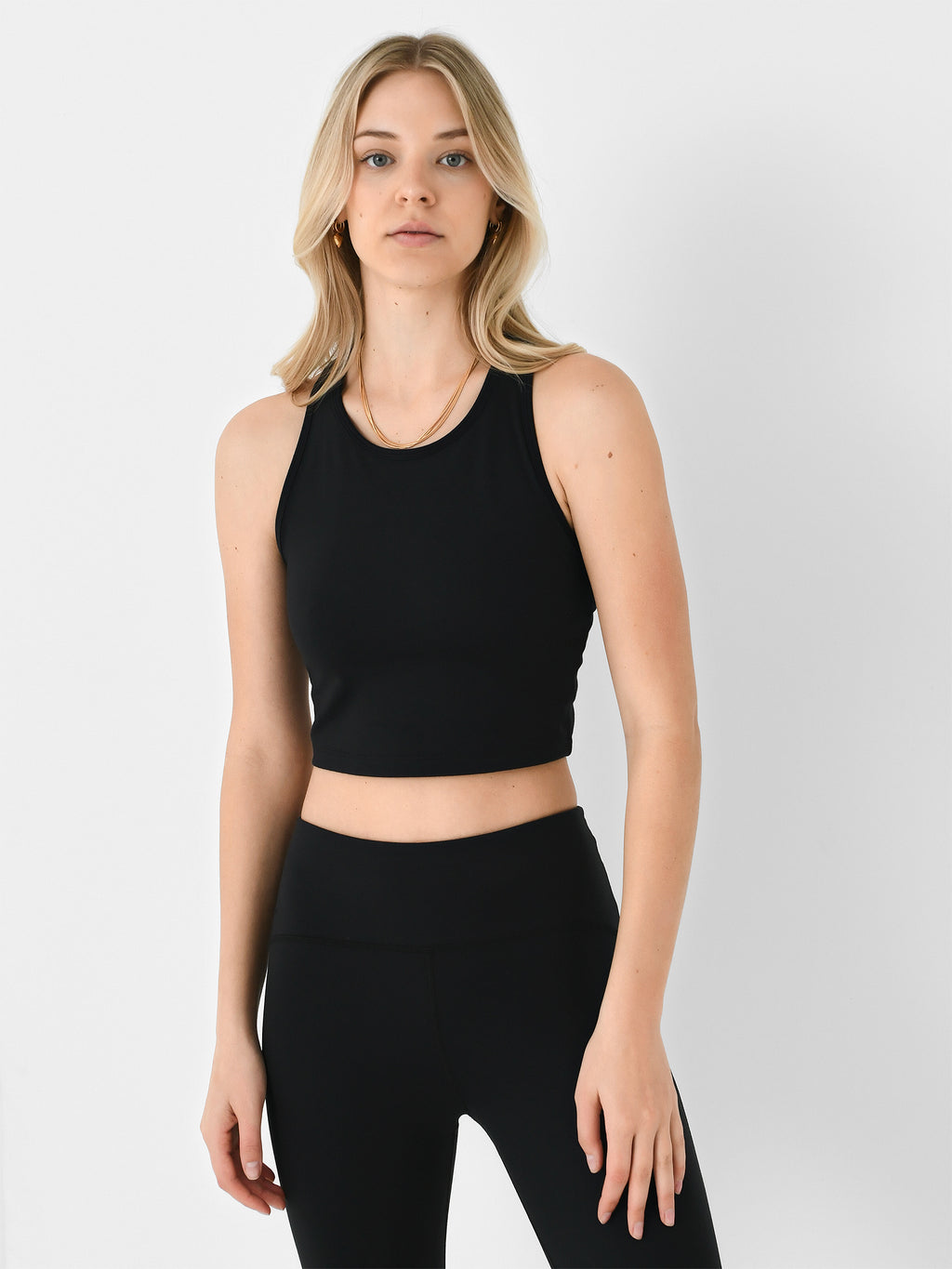 Beyond Yoga Women's PowerBeyond Strive Cropped Tank - Saint Bernard