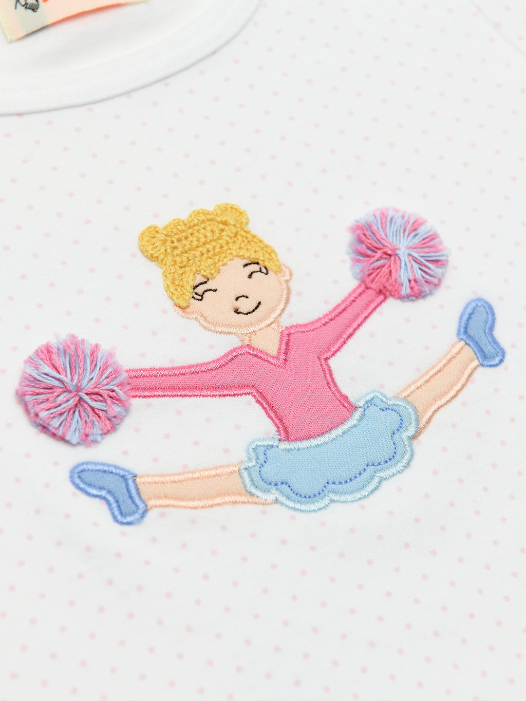 Luigi Girls' Cheerleader Tee - Saint Bernard