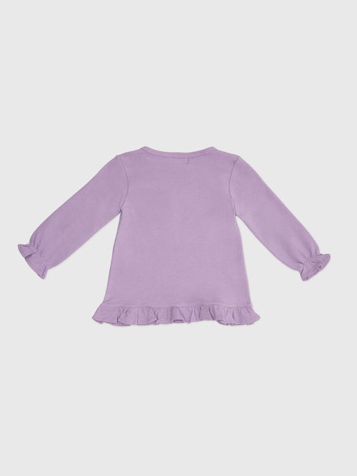 Luigi Girls' Flower Swing Top