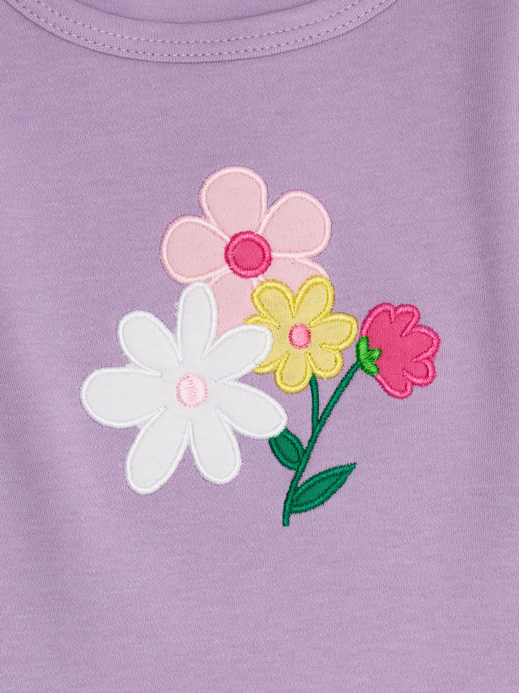 Luigi Girls' Flower Swing Top