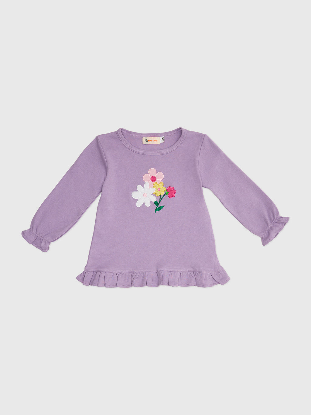 Luigi Girls' Flower Swing Top