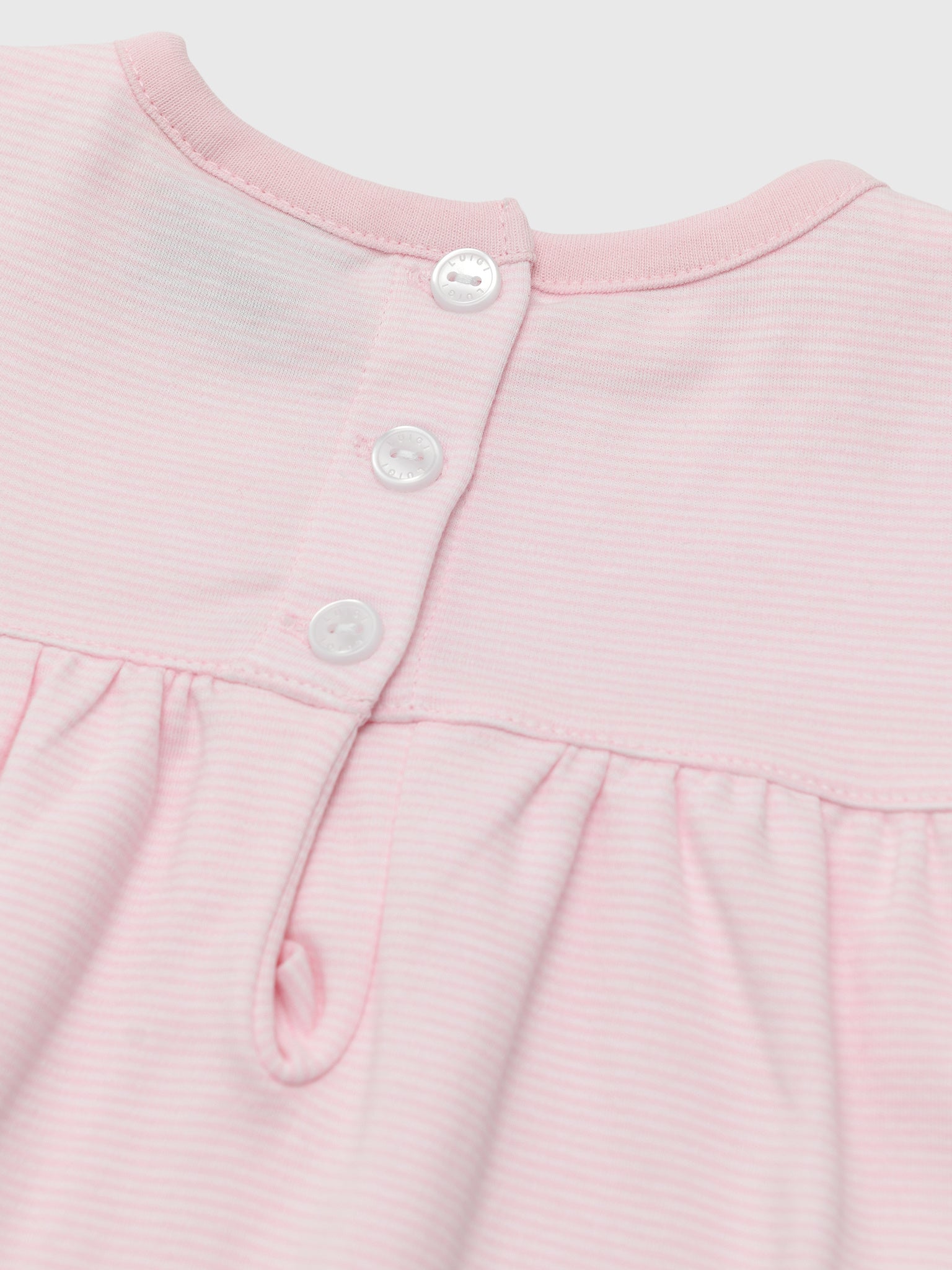 Luigi Girls' Footballs Dress - Saint Bernard