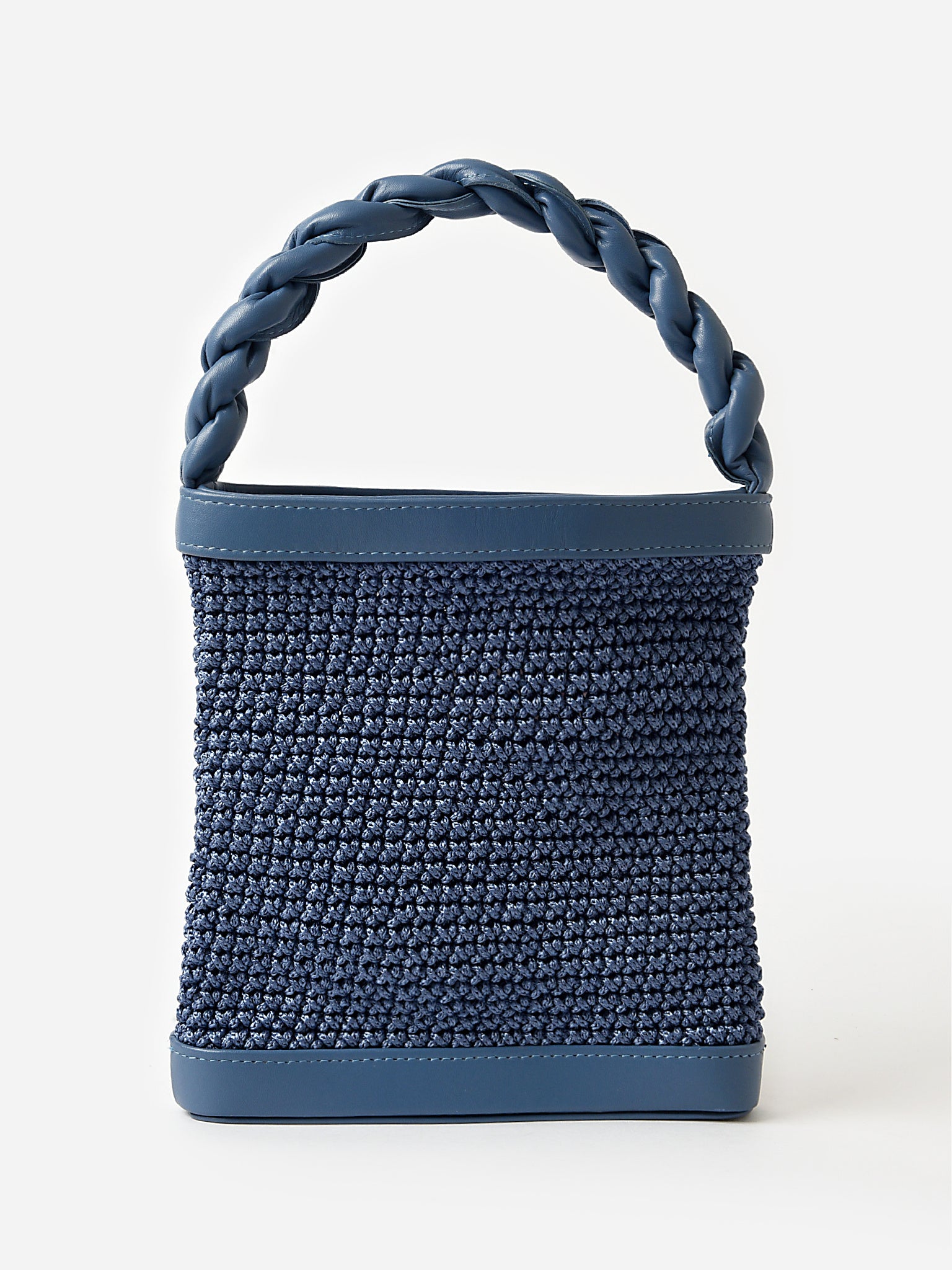 Binge Knitting Ivanna Braided Bag - Saint Bernard