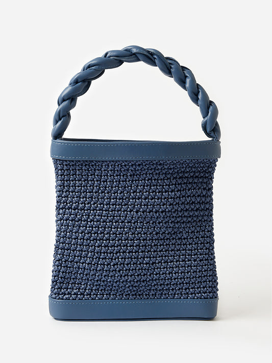 Binge Knitting Ivanna Braided Bag