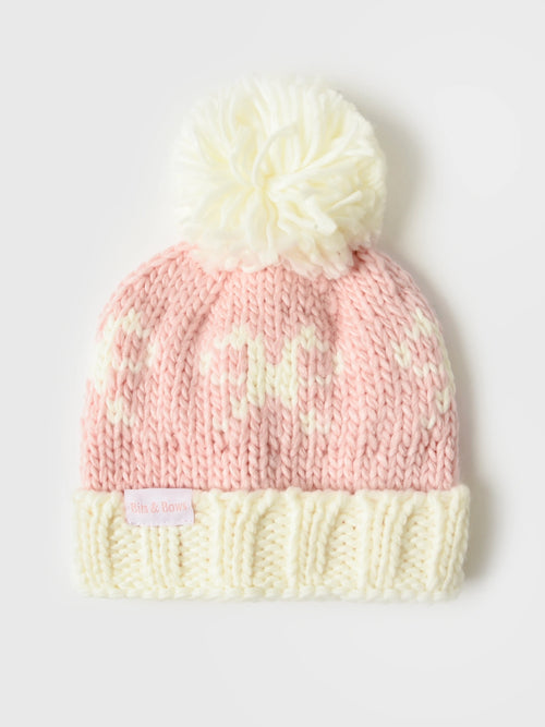 Bits + Bows Baby Bows Bobble Hat