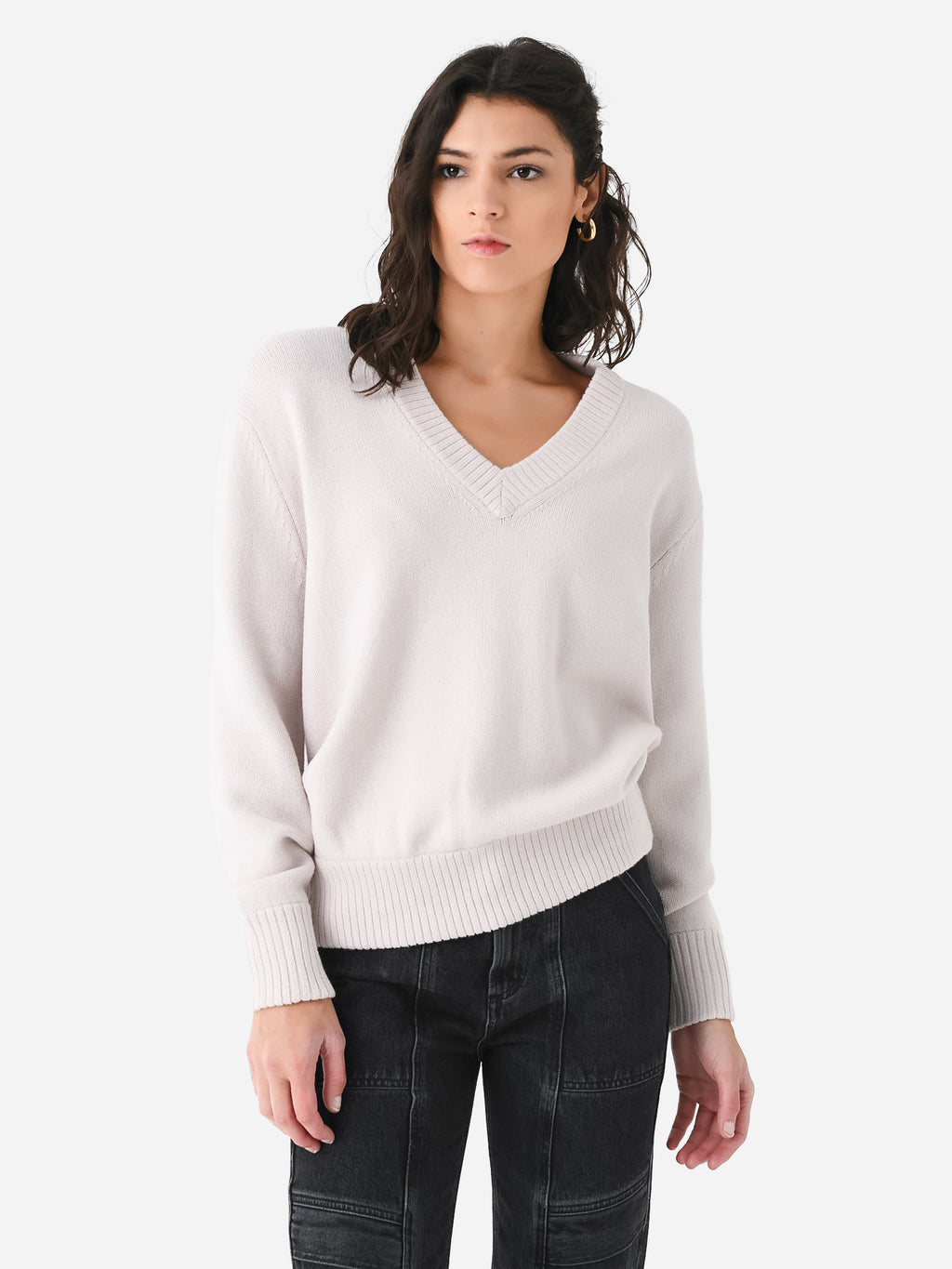 Brochu Walker Women's The Emery Vee Sweater - Saint Bernard