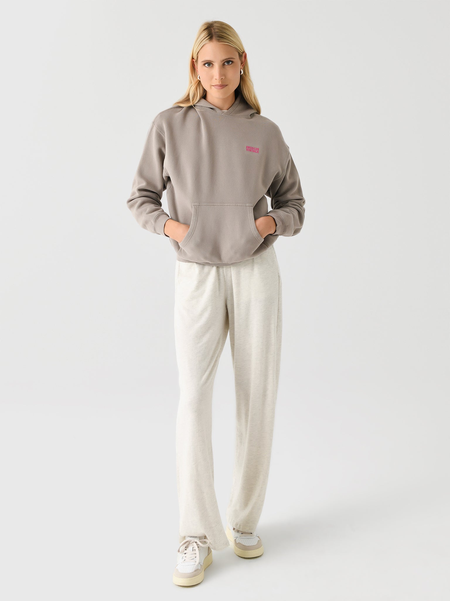 American Vintage Women's Izubird Hoodie | $175.00 | Saint Bernard