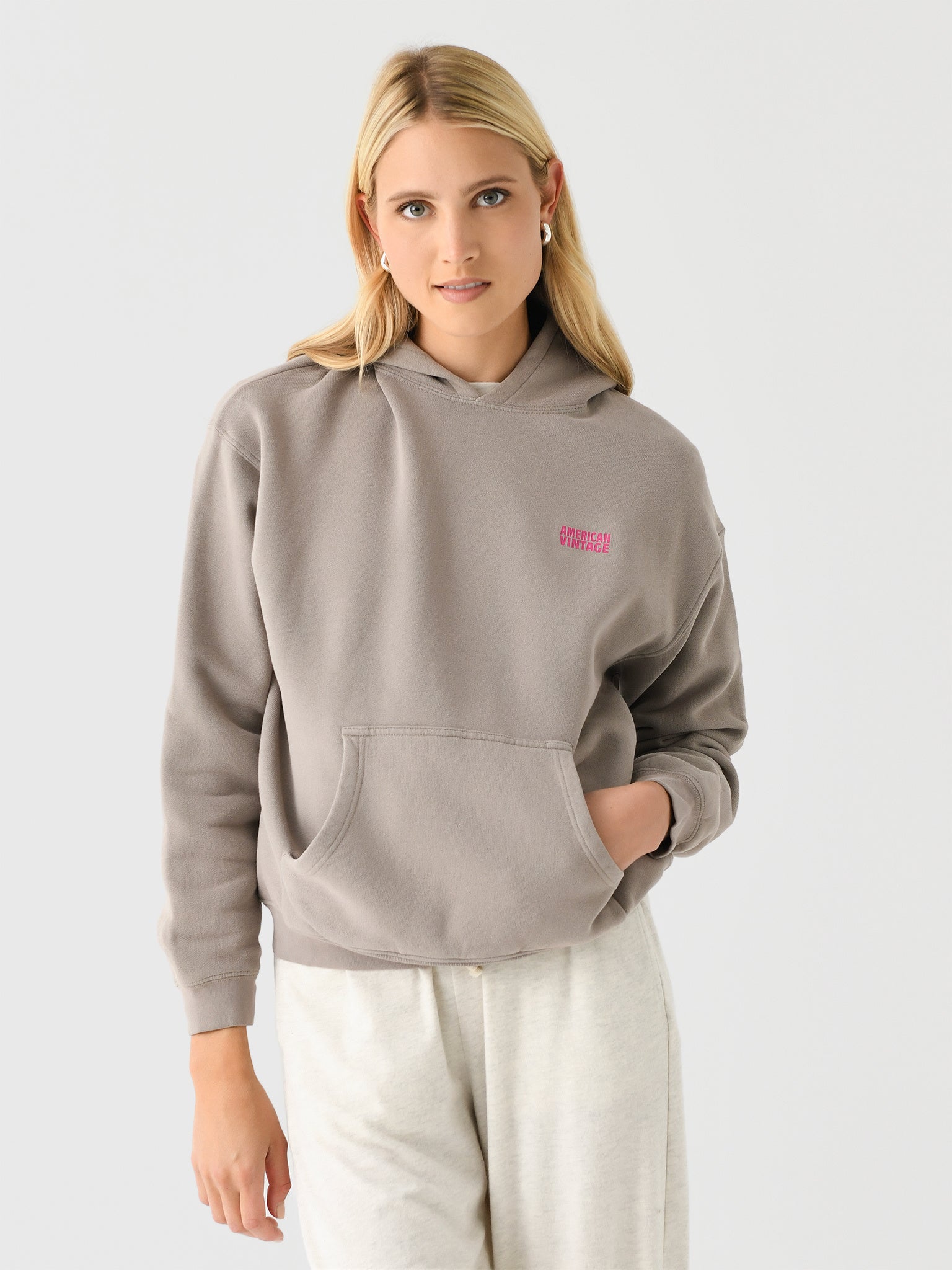 American Vintage Women's Izubird Hoodie - Saint Bernard