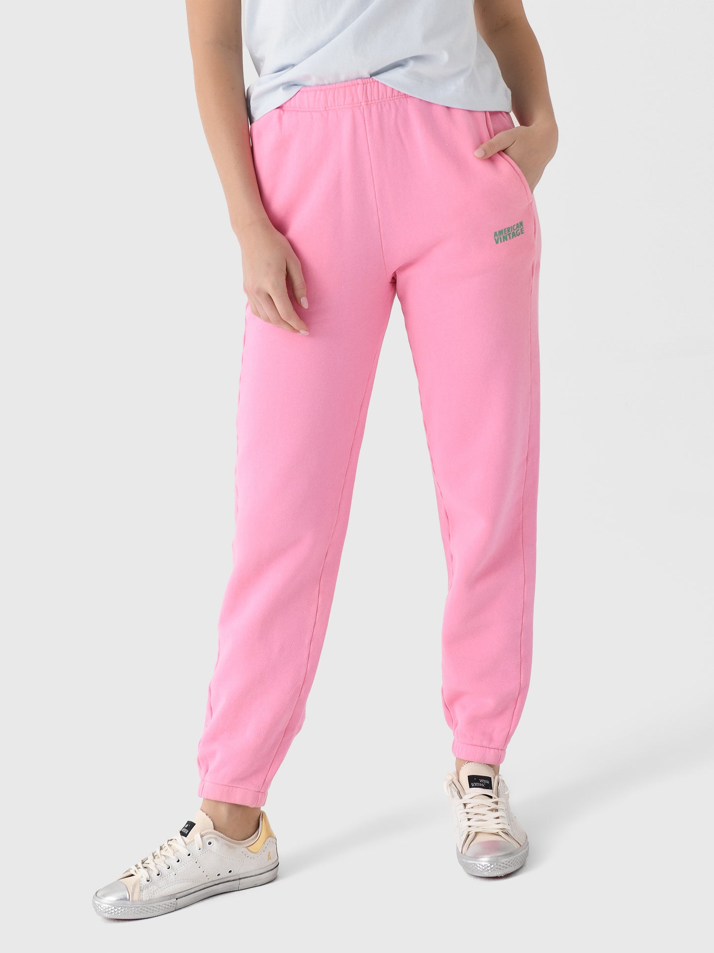American Vintage Women's Izubird Sweatpant - Saint Bernard