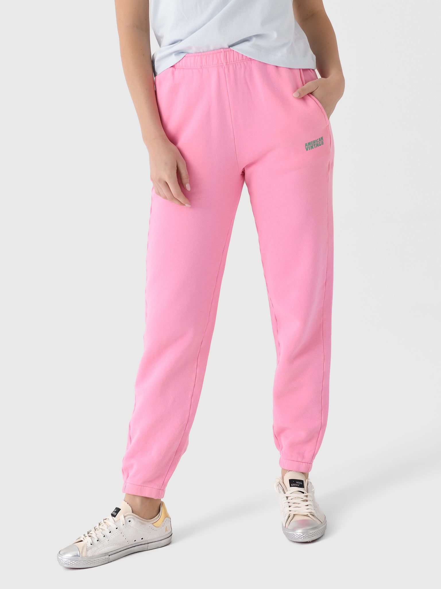 American Vintage Women's Izubird Sweatpant - Saint Bernard