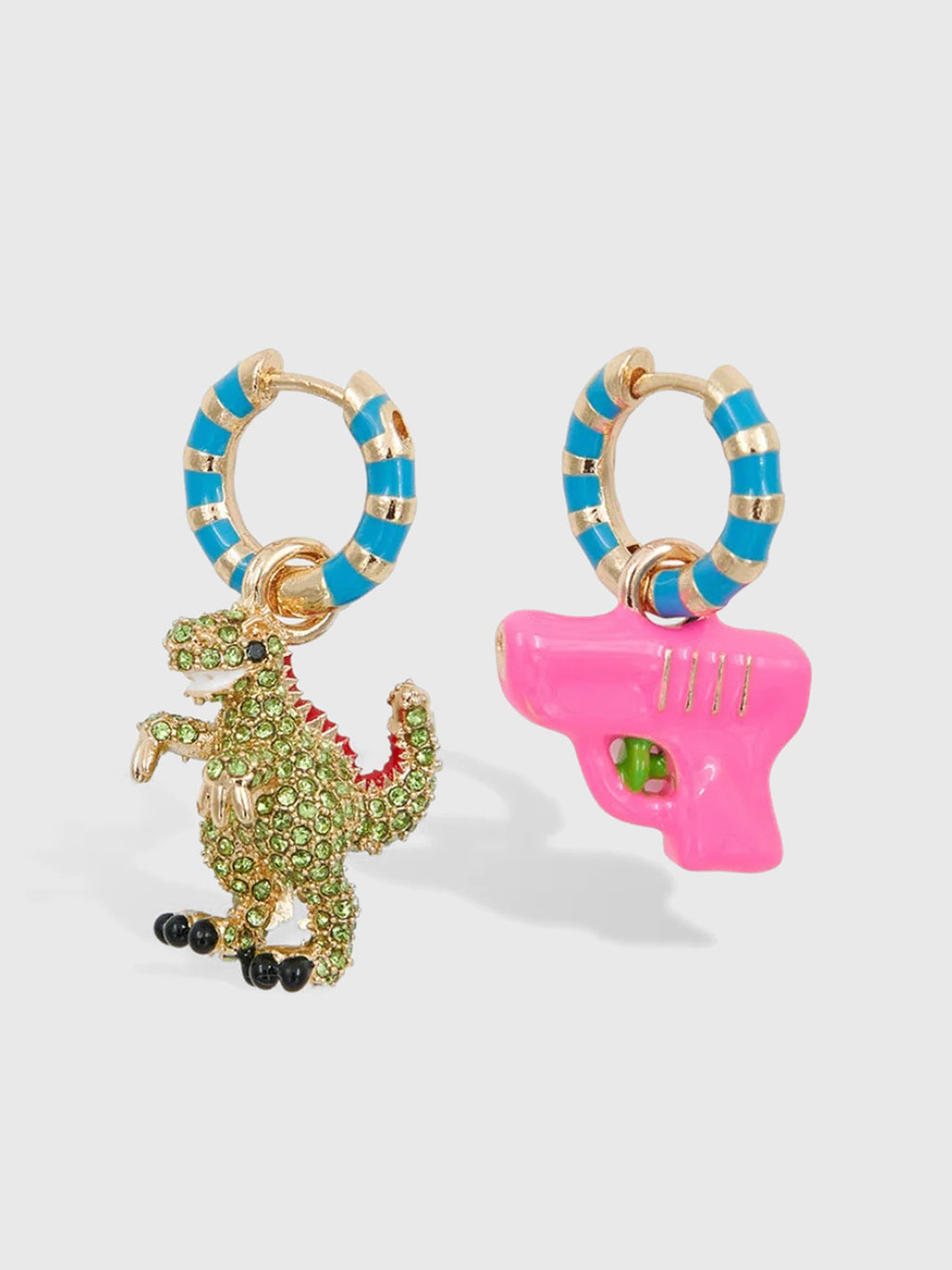 Essentiel Antwerp Ihotti Charm Earrings - Saint Bernard