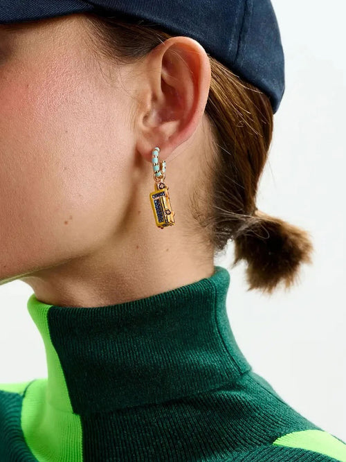 Essentiel Antwerp Ilife Charm Earrings