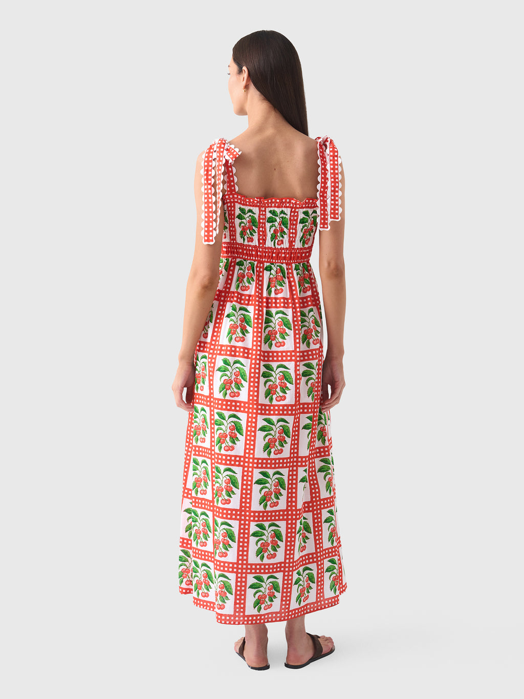 Pink City Prints Women's Immy Dress - Saint Bernard
