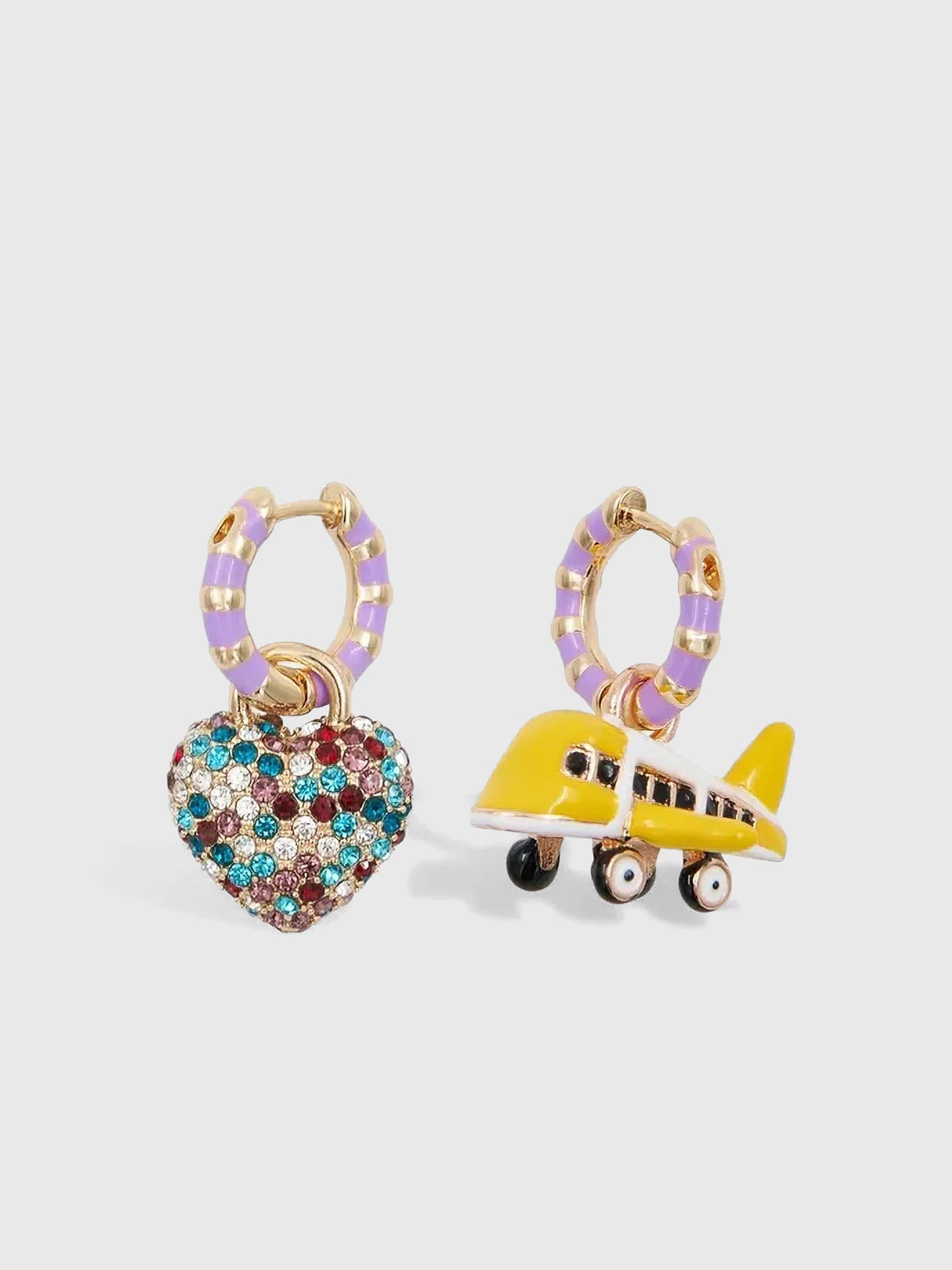 Essentiel Antwerp Irnaud Charm Earrings - Saint Bernard