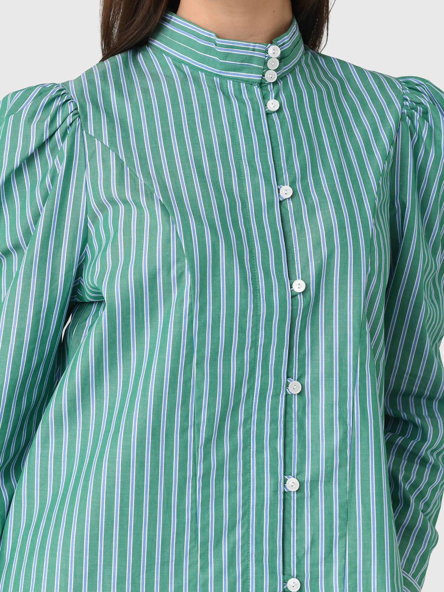 Iza ShirtxGREENSTRIPES-alt3