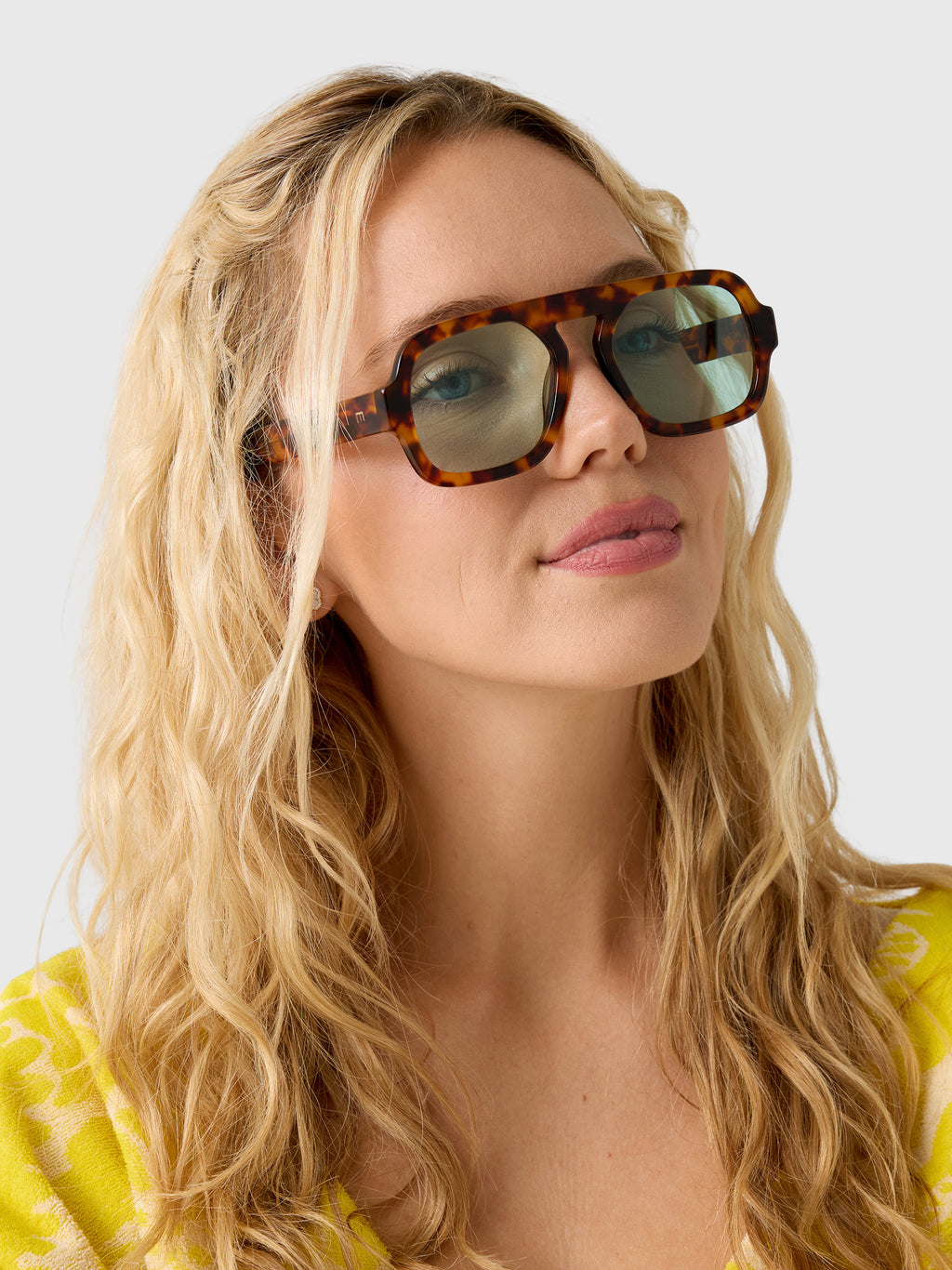 Elisa Johnson Jane Sunglasses - Saint Bernard