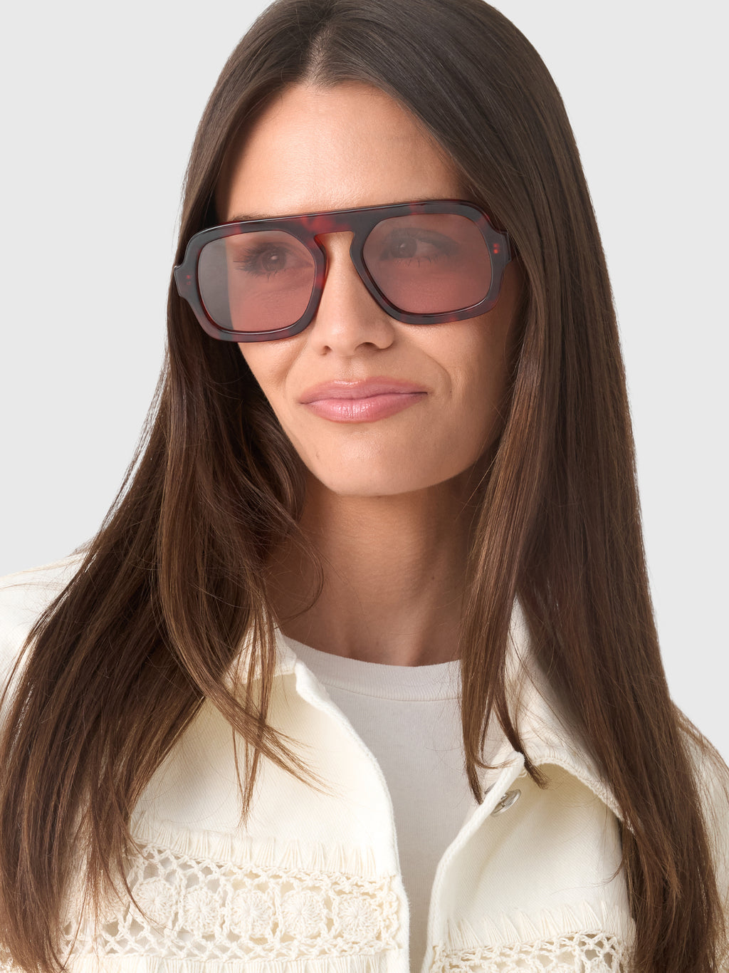 Elisa Johnson Jane Sunglasses - Saint Bernard