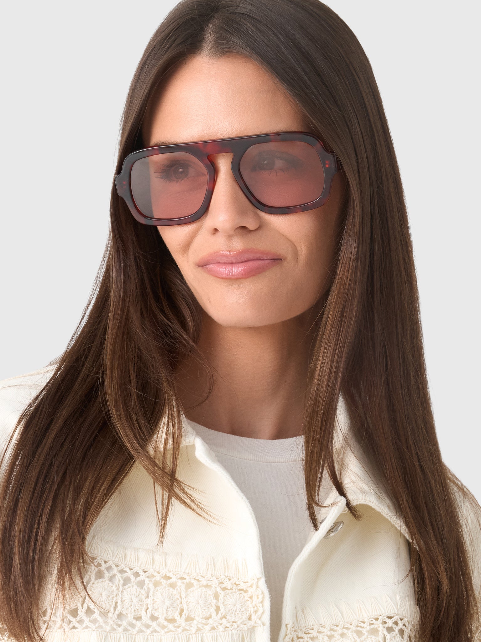 Elisa Johnson Jane Sunglasses - Saint Bernard