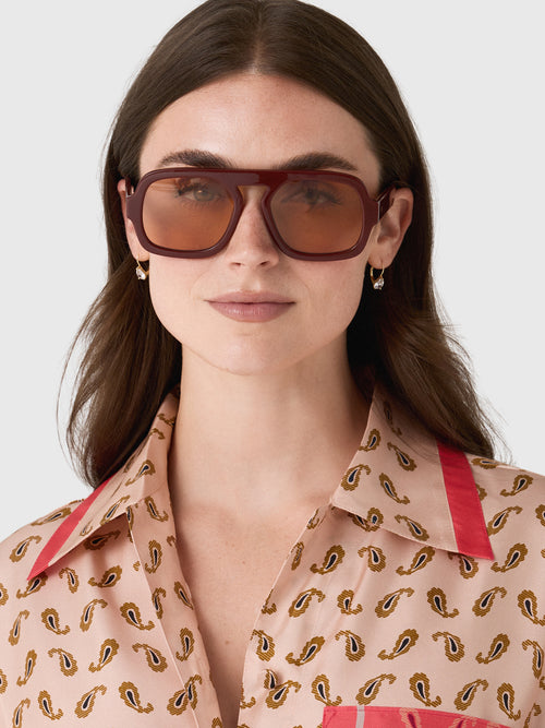 Elisa Johnson Jane Sunglasses